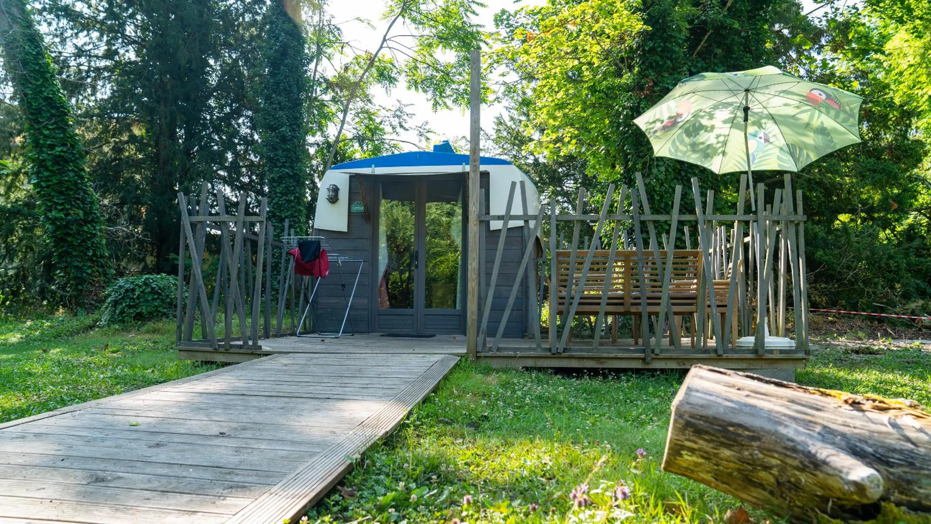 Patio in Le Village des Monédières