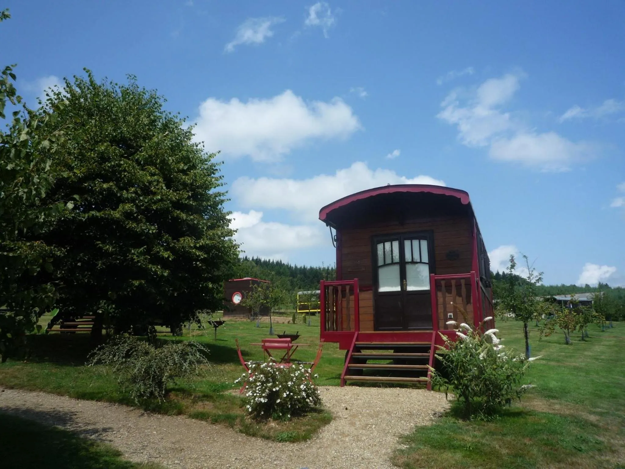 Property building in Le Village des Monédières