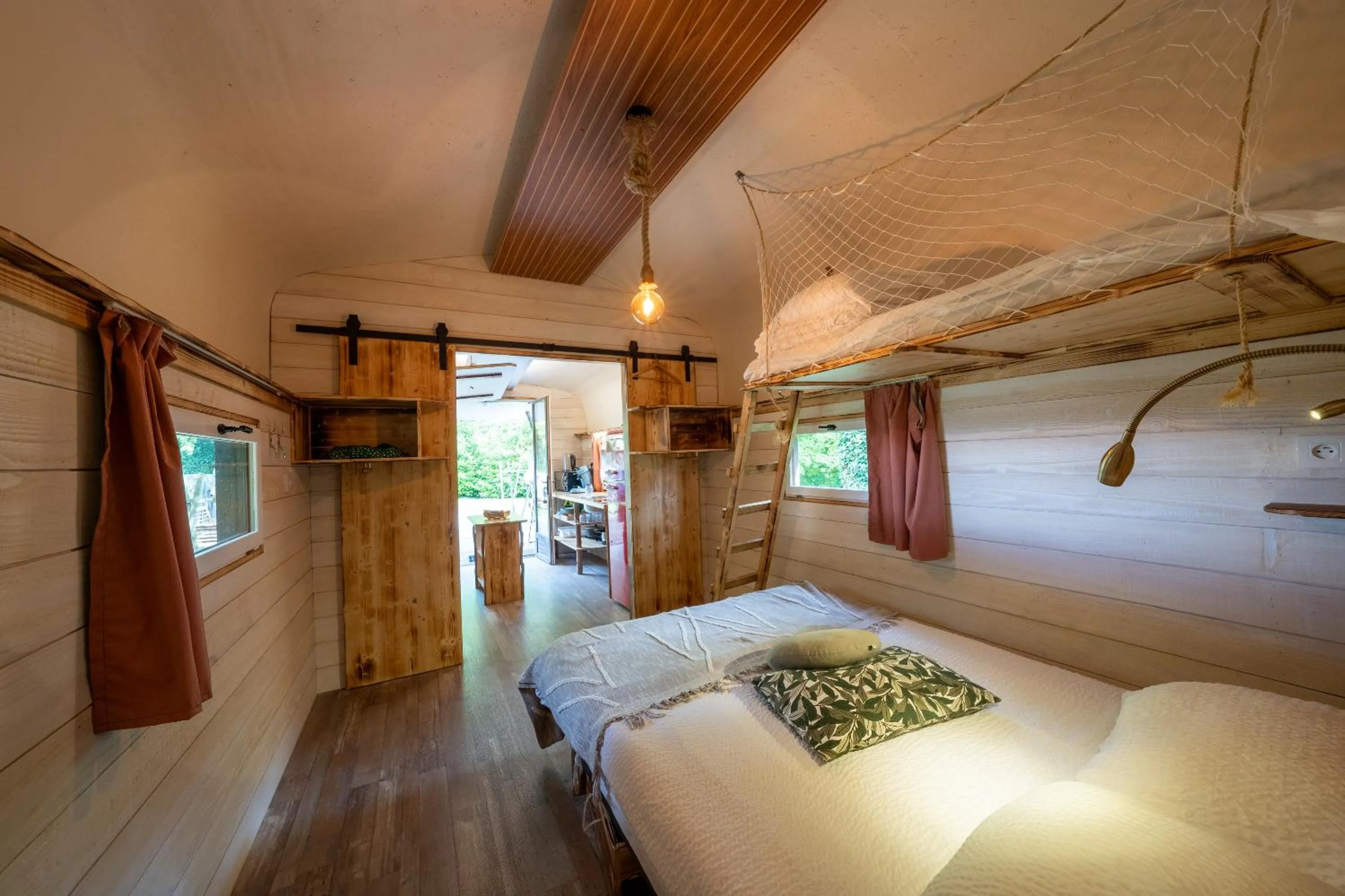 Bedroom, Bed in Le Village des Monédières