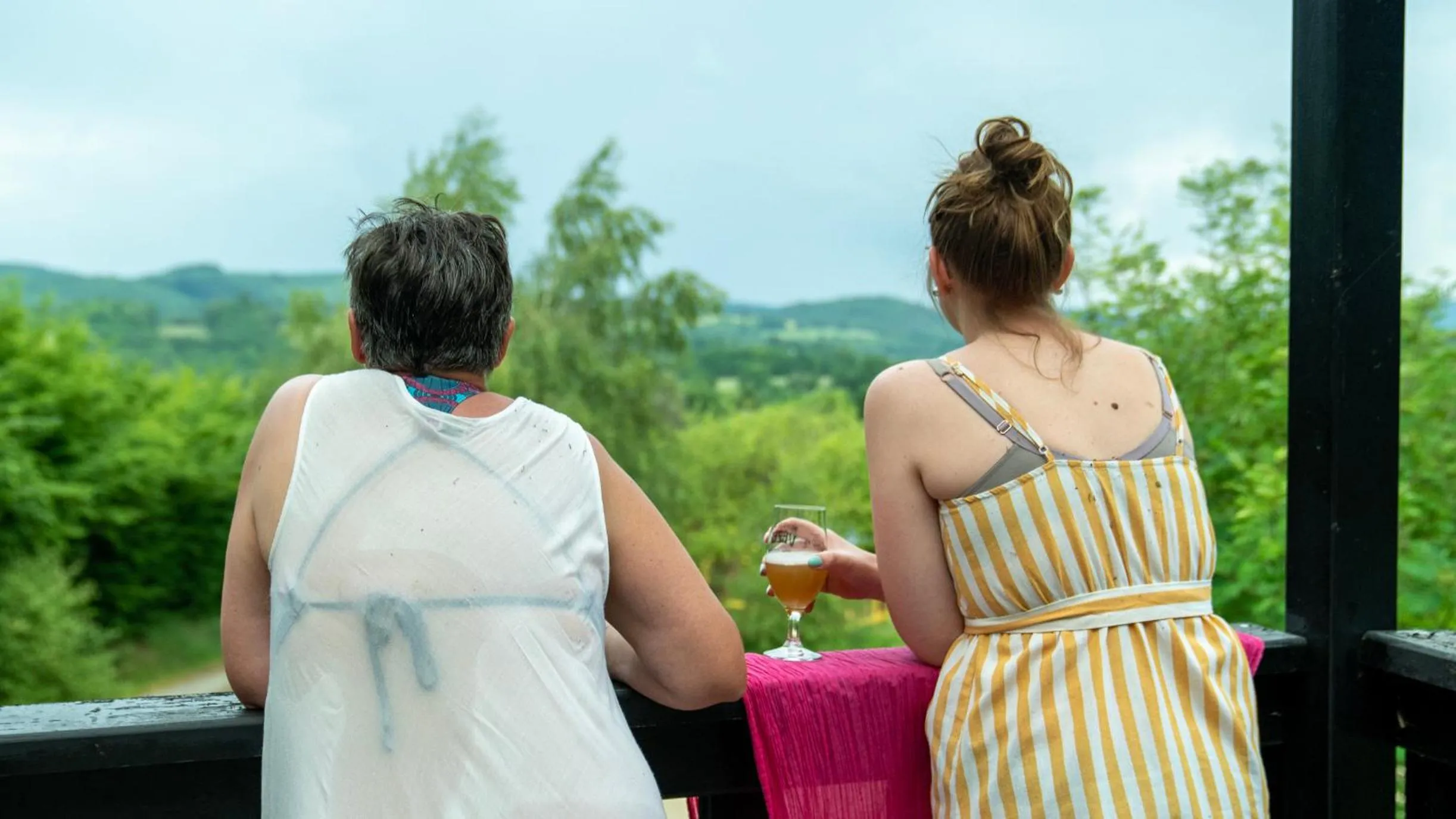 Mountain view in Le Village des Monédières