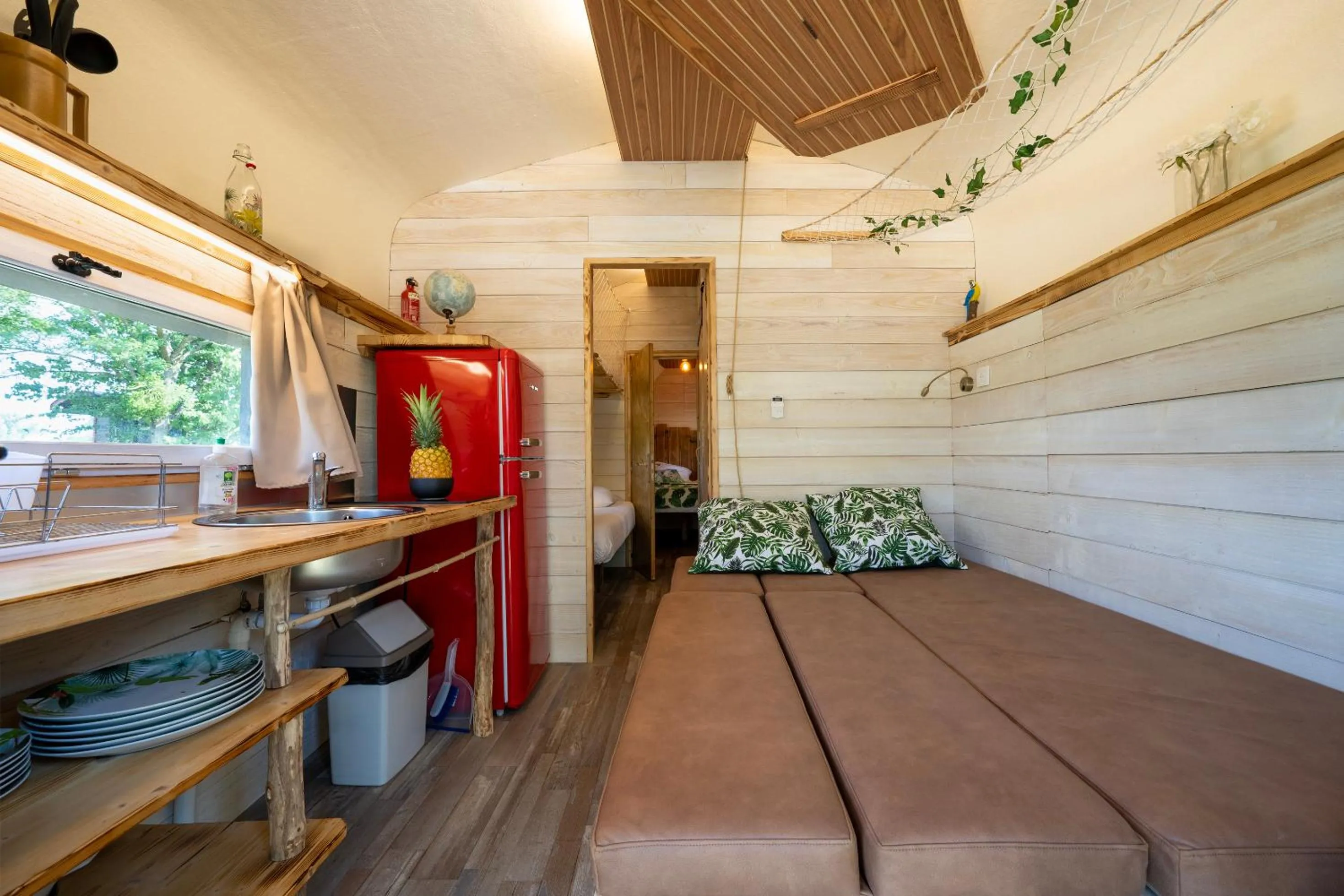 Bed in Le Village des Monédières