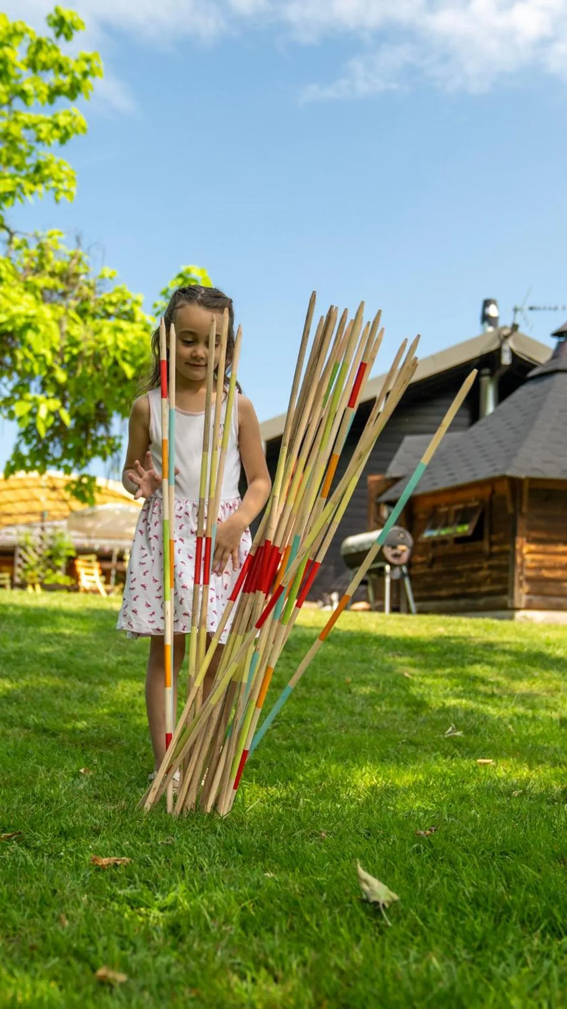 group of guests in Le Village des Monédières