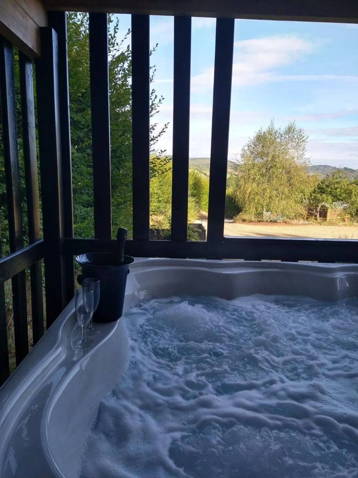 Swimming pool in Le Village des Monédières