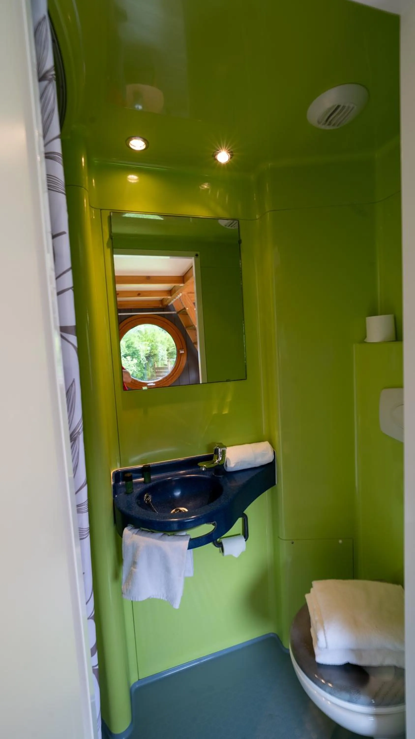 Bathroom in Le Village des Monédières