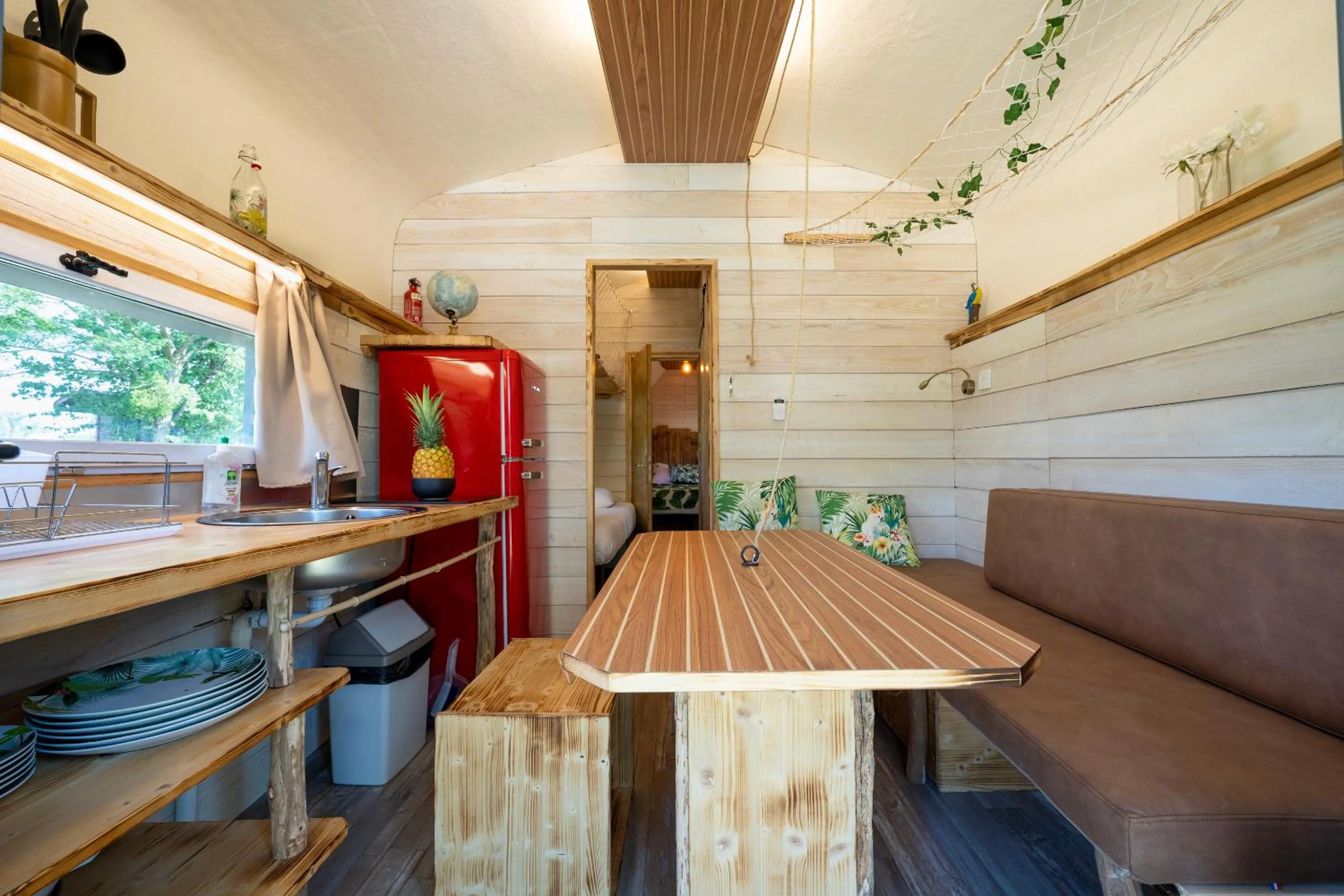 Bed in Le Village des Monédières