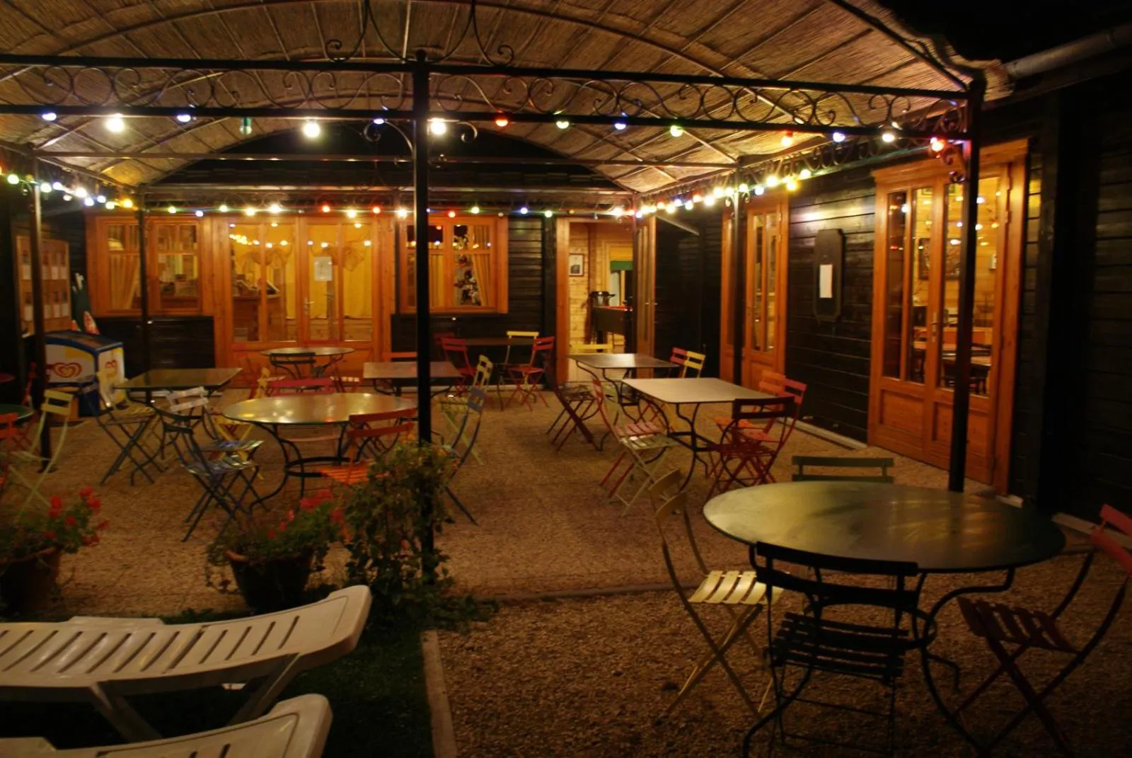 Patio in Le Village des Monédières