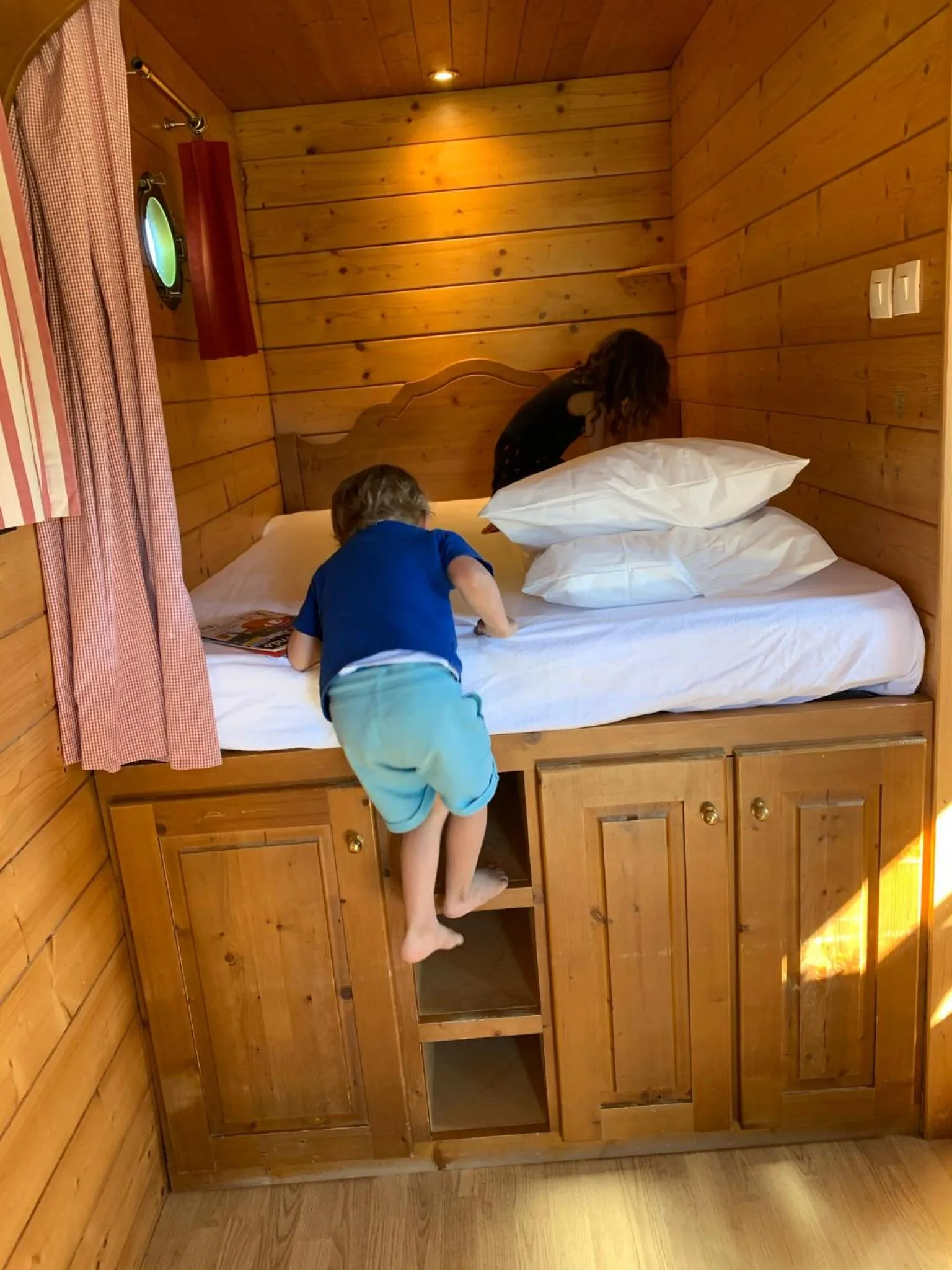 Bed in Le Village des Monédières