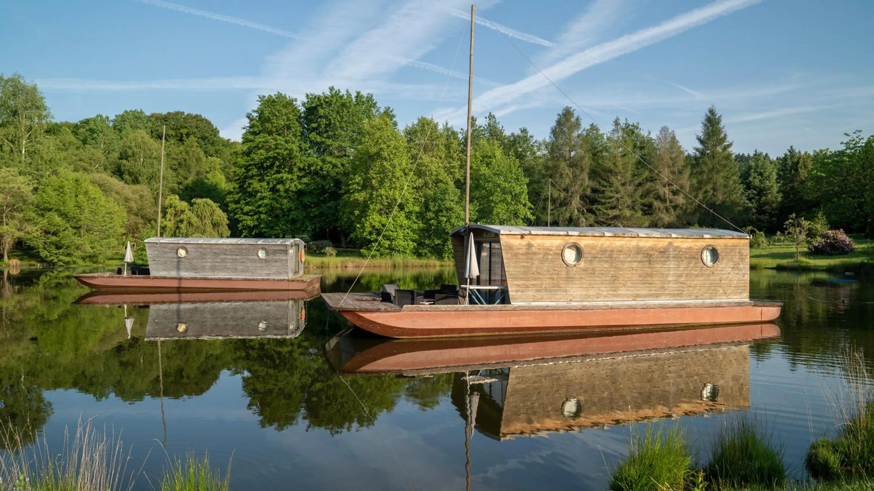 Lake view in Le Village des Monédières
