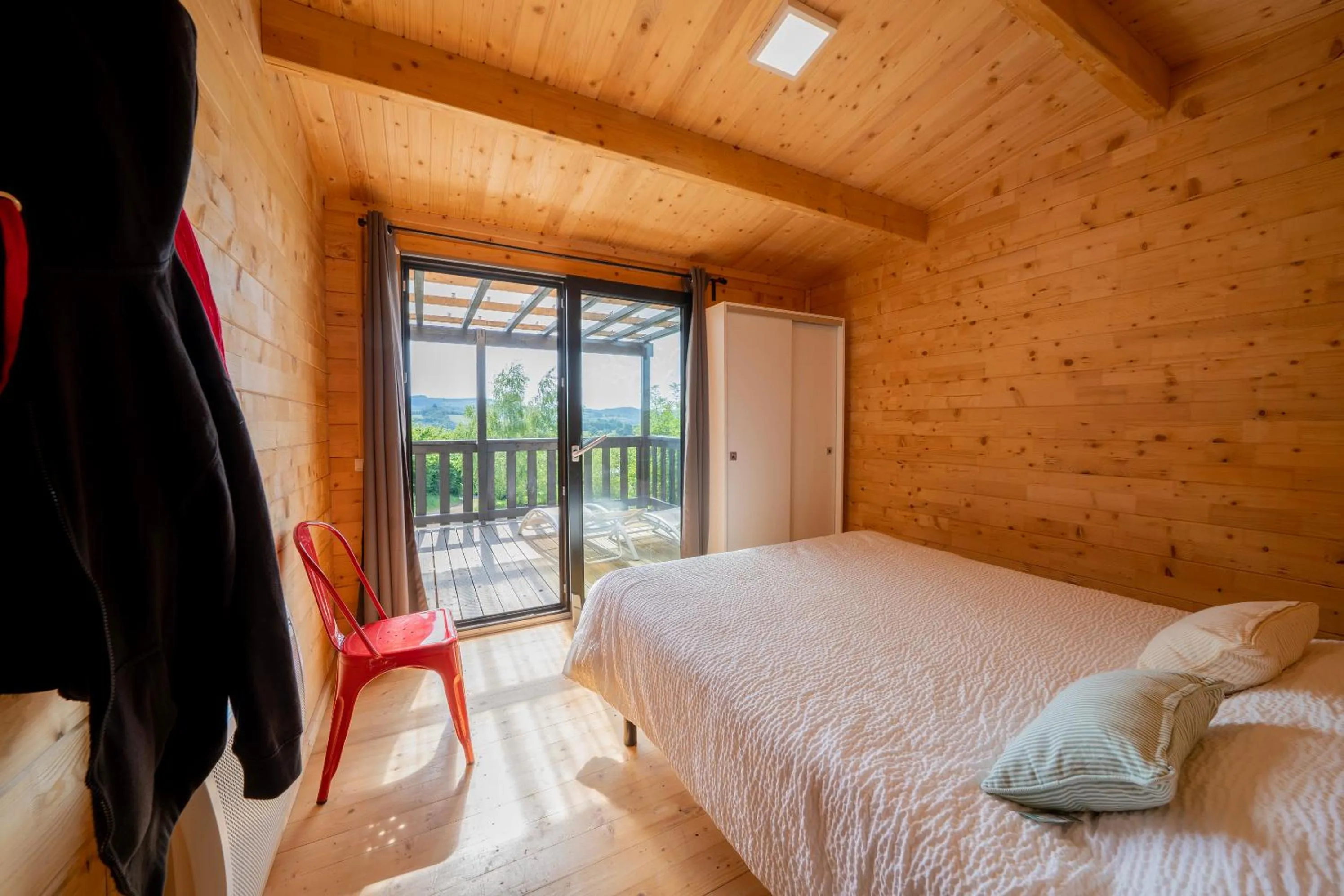 Bed in Le Village des Monédières