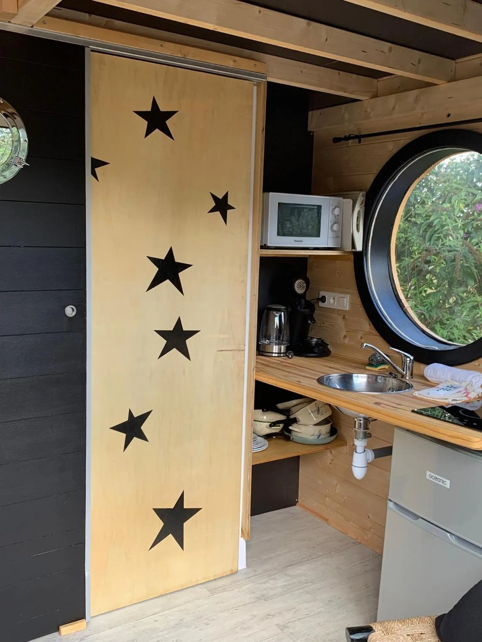 kitchen in Le Village des Monédières