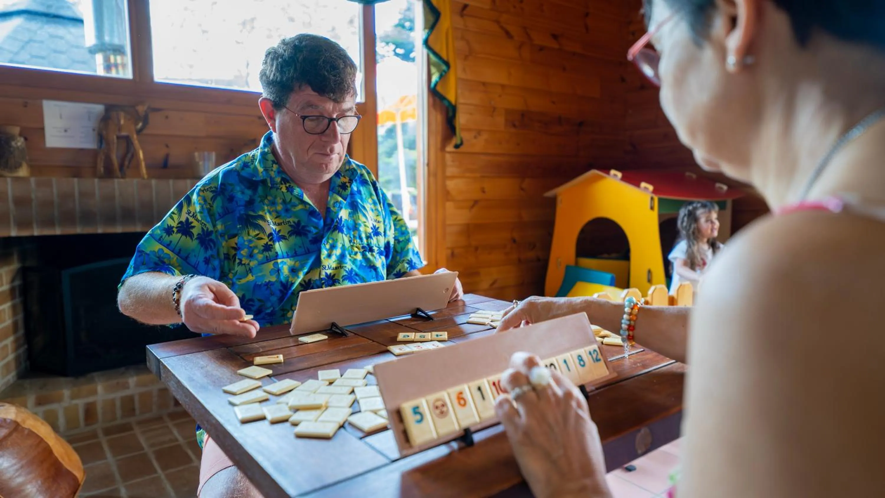 group of guests in Le Village des Monédières