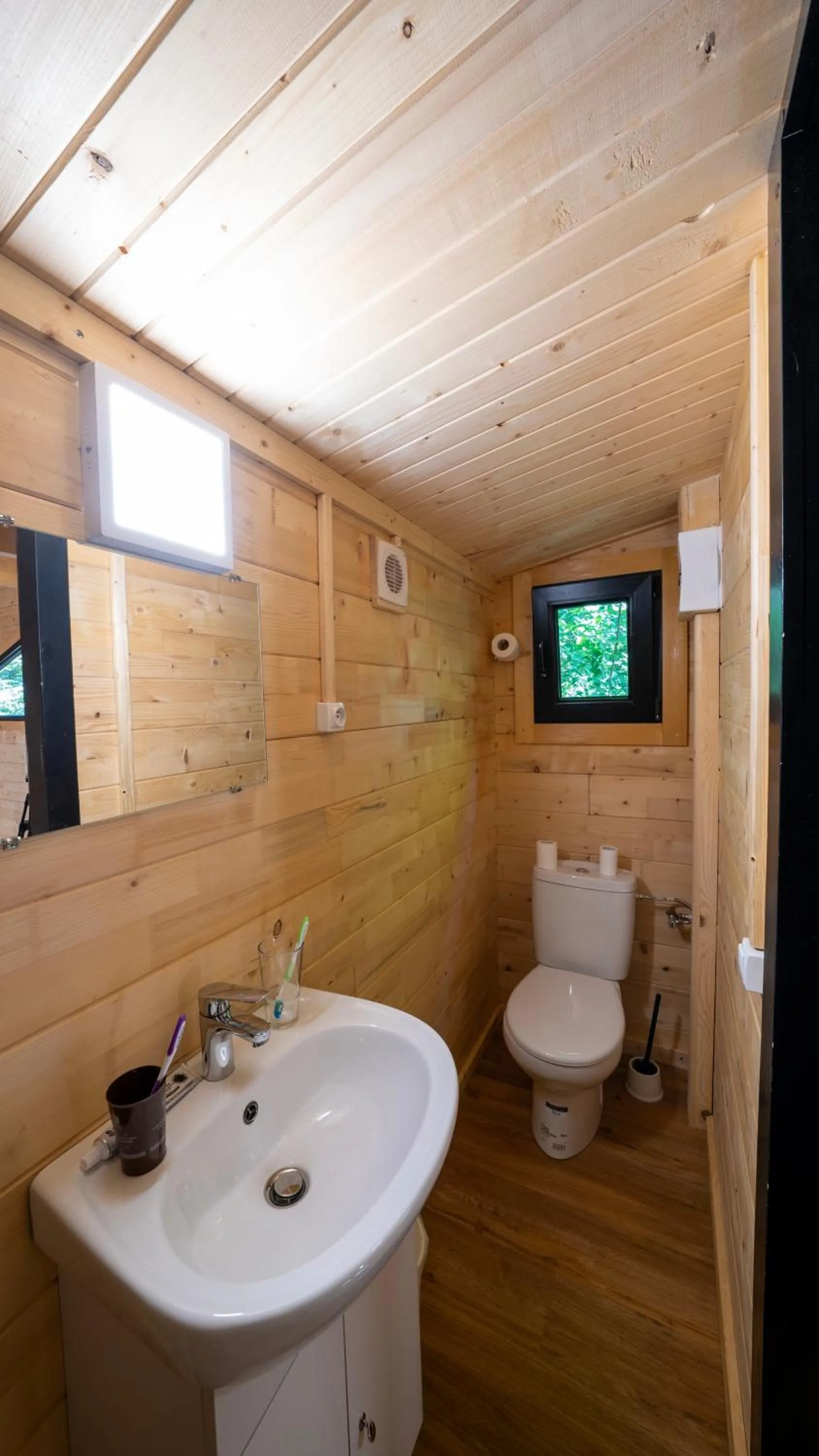 Bathroom in Le Village des Monédières
