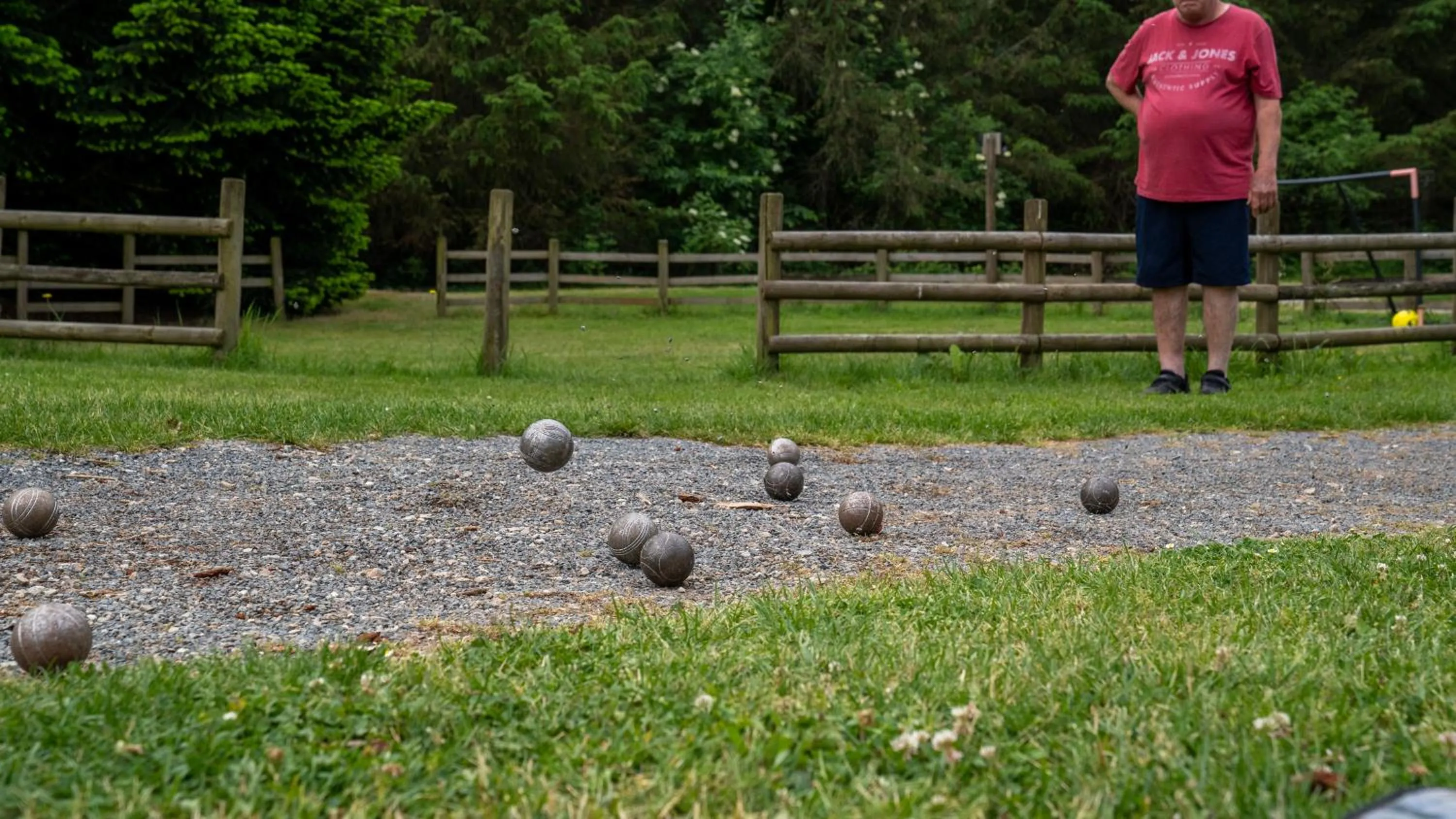 Garden in Le Village des Monédières