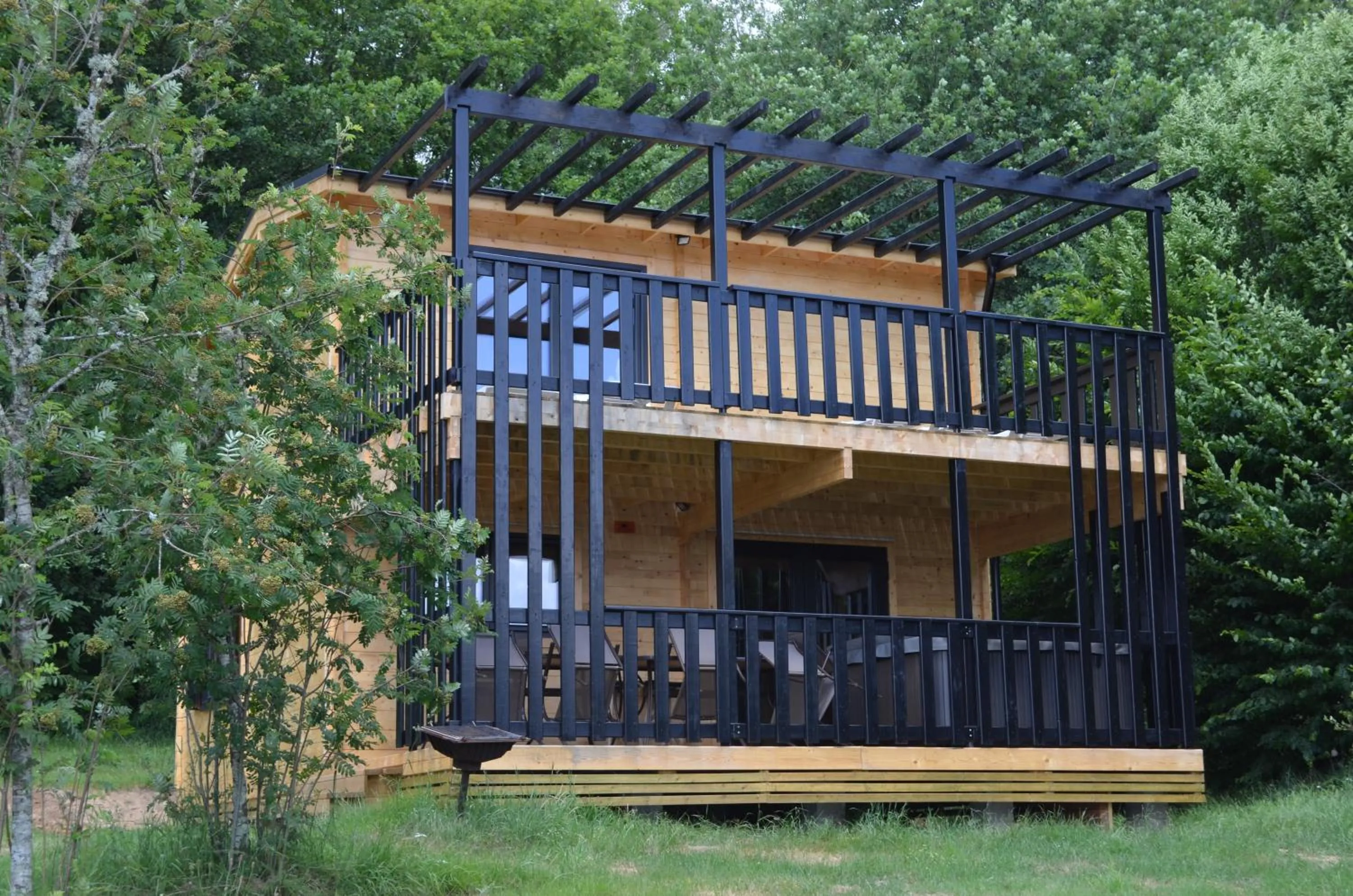 View (from property/room) in Le Village des Monédières