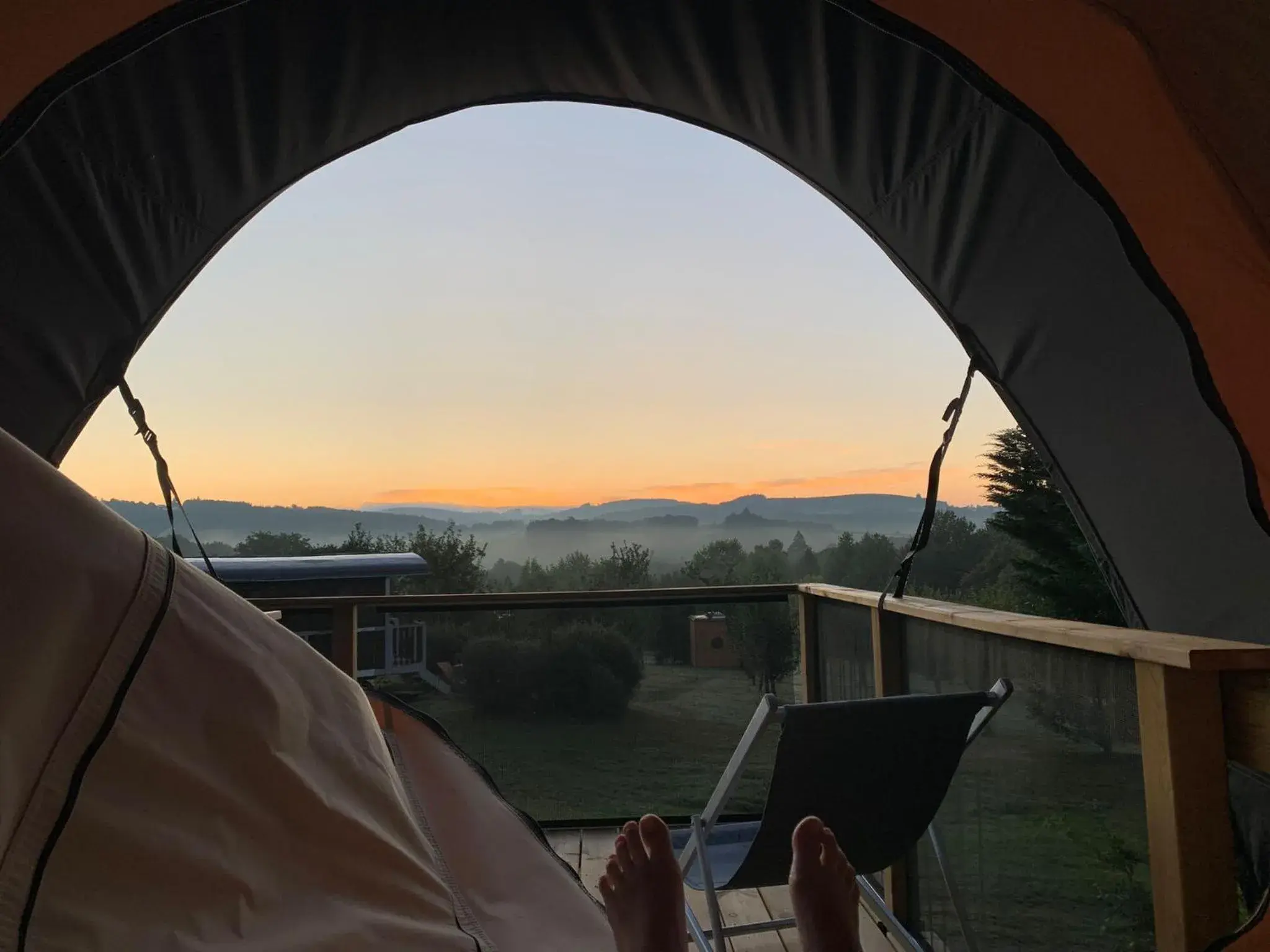 La cabine détente in Le Village des Monédières La cabine détente in Le Village des Monédières