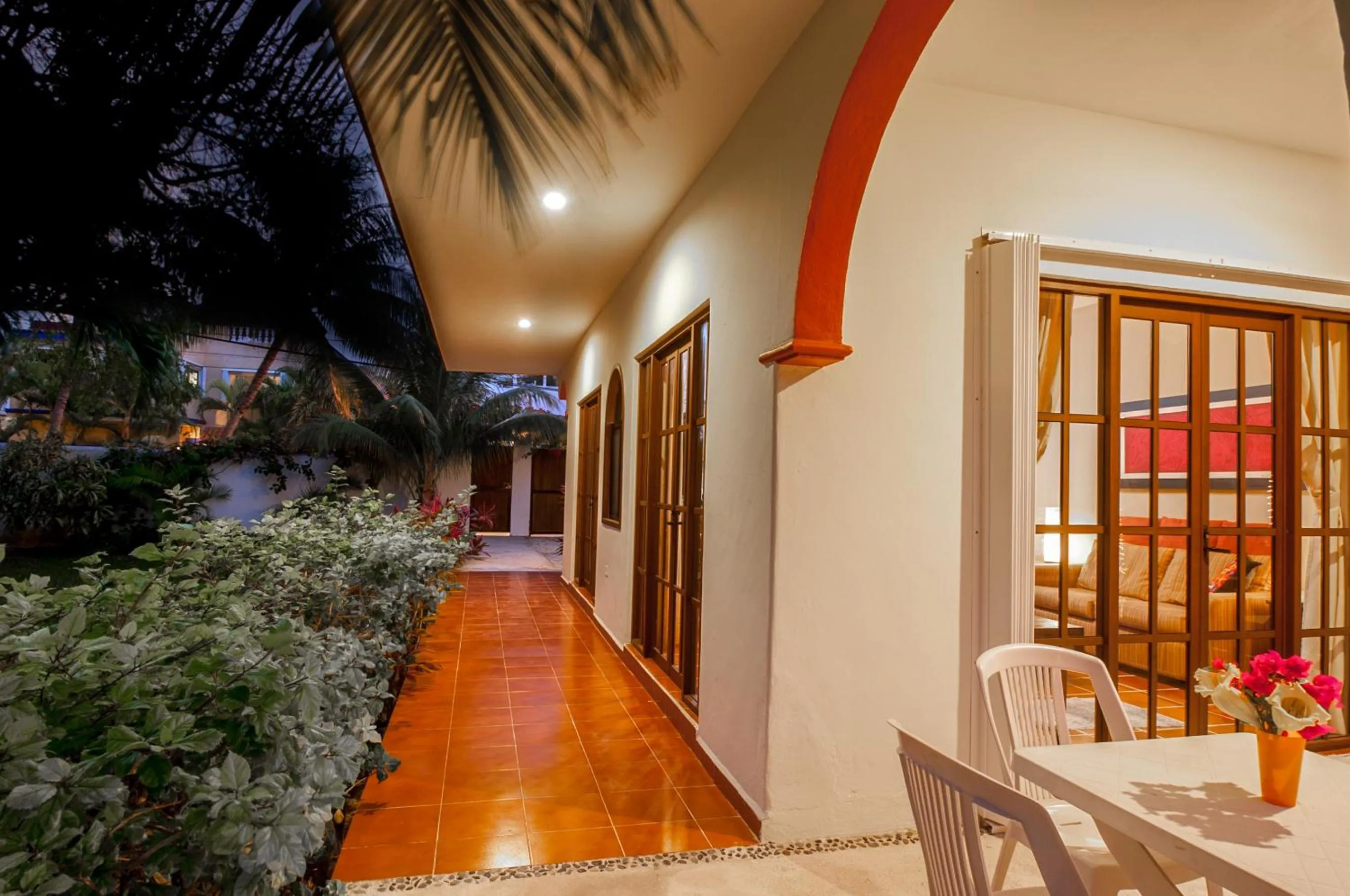 Balcony/Terrace in Casa Anita - Relaxing Home Steps from the Puerto Morelos Beach