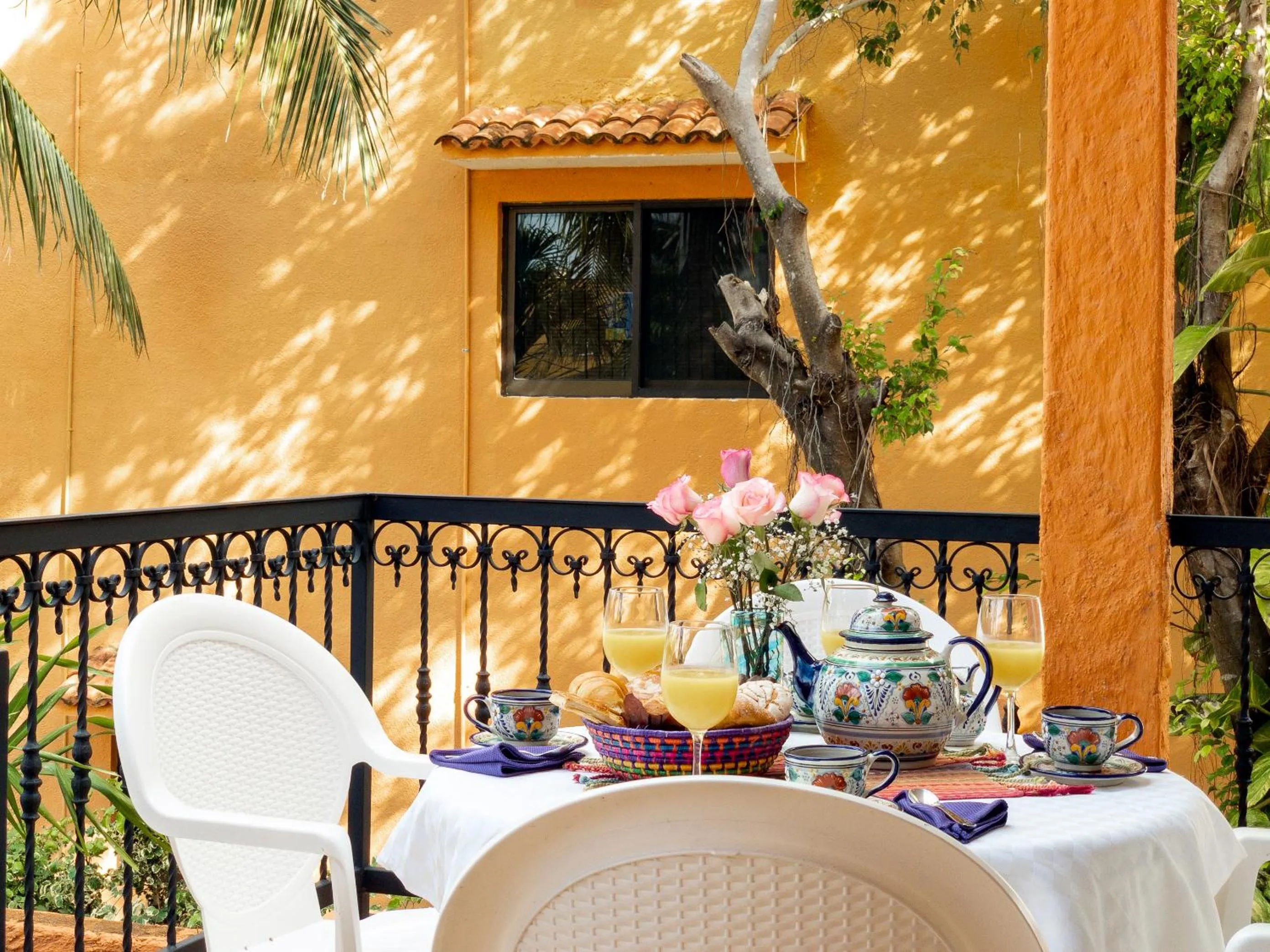 View (from property/room) in Casa Mulder - Steps to Beach Private Pool Ocean-View Roof