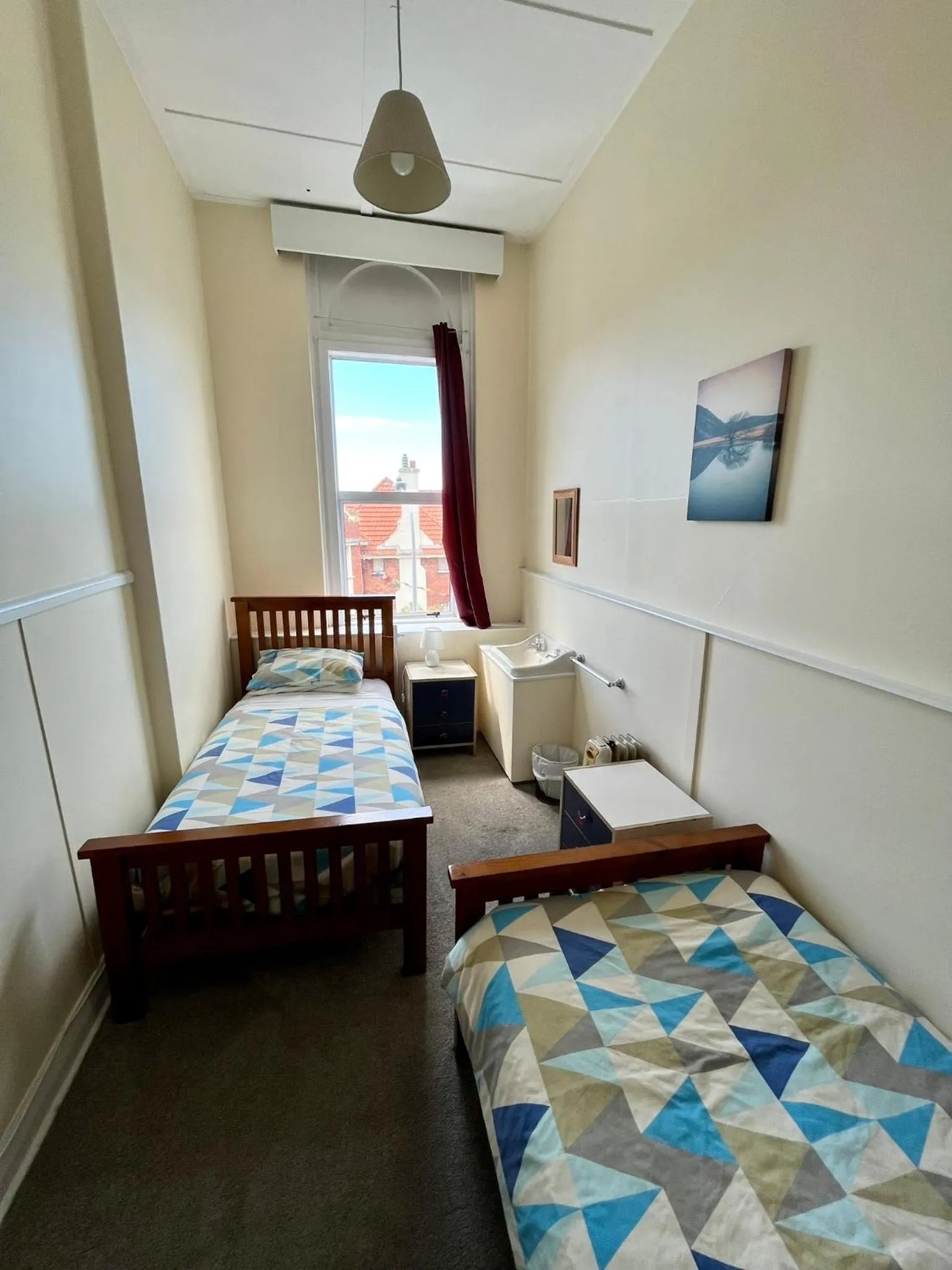 Photo of the whole room, Bed in Chalet Backpackers