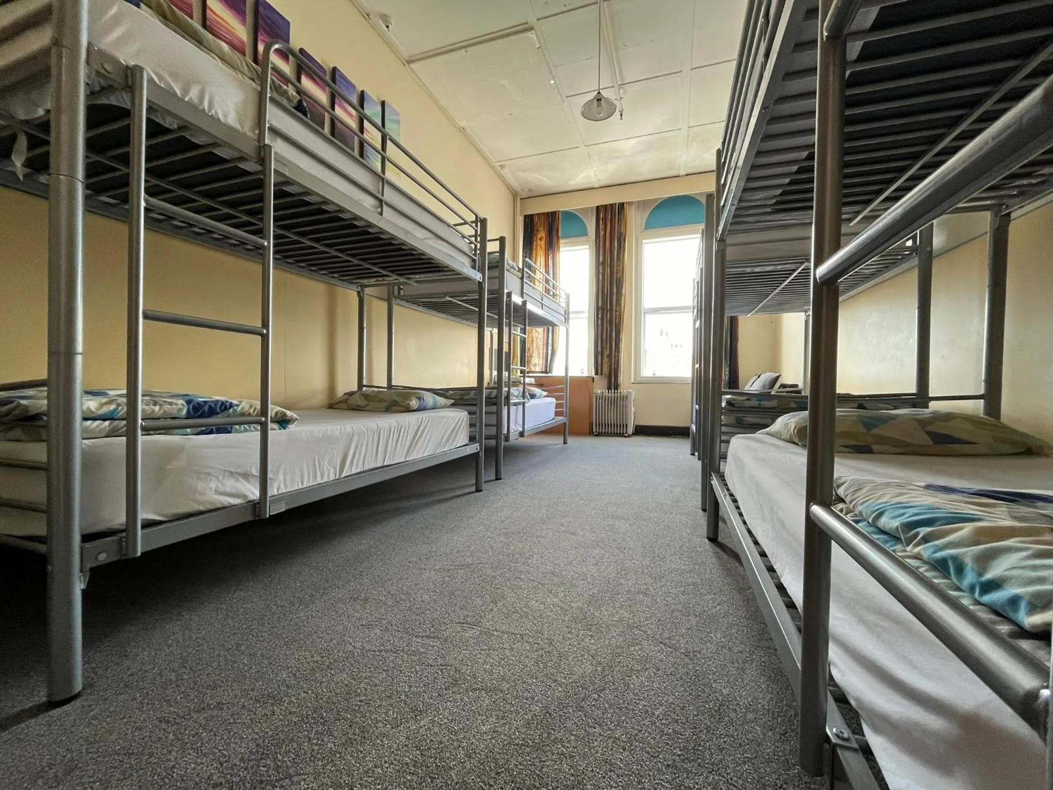 Photo of the whole room, Bed in Chalet Backpackers