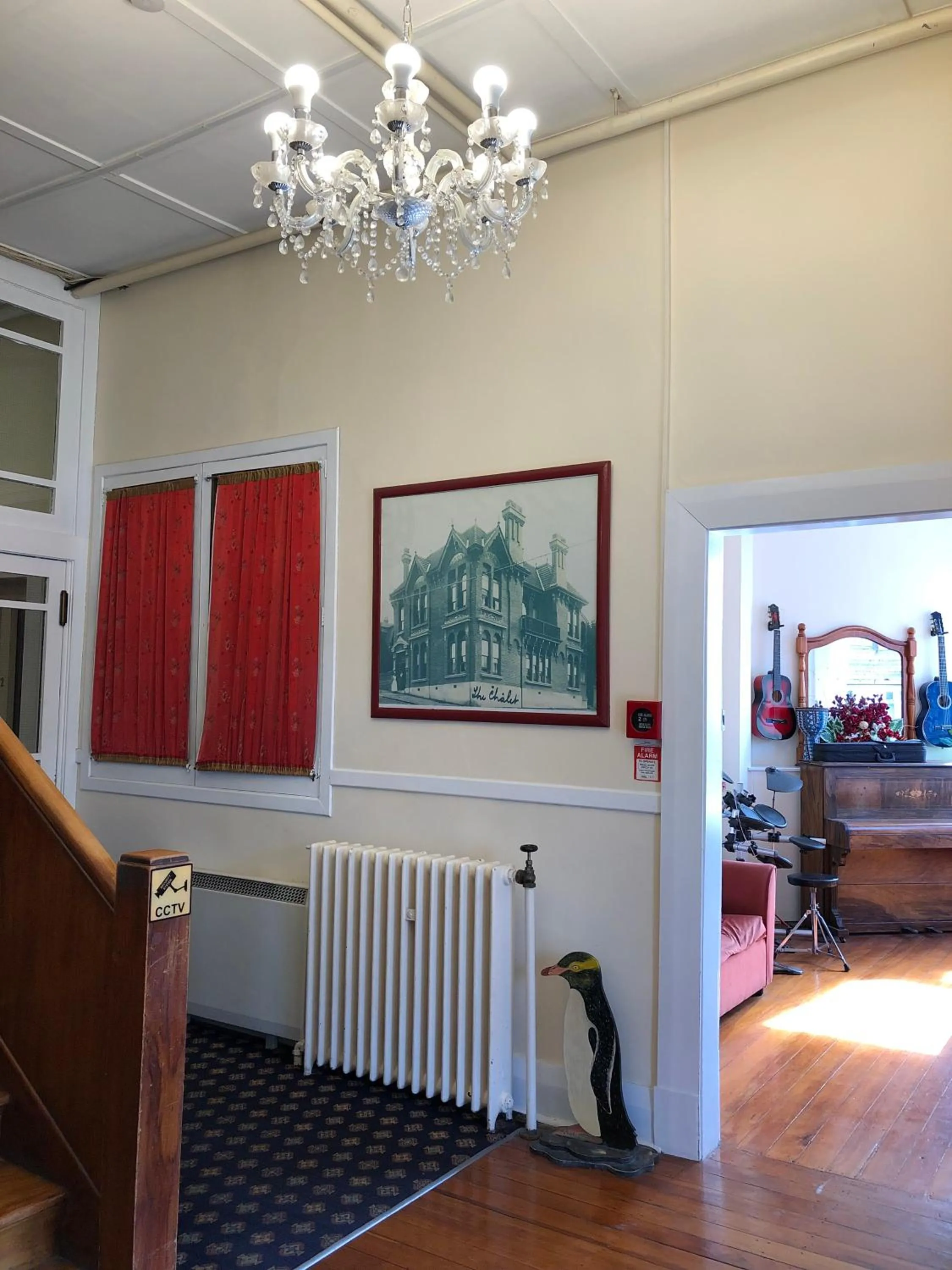 Property building in Chalet Backpackers