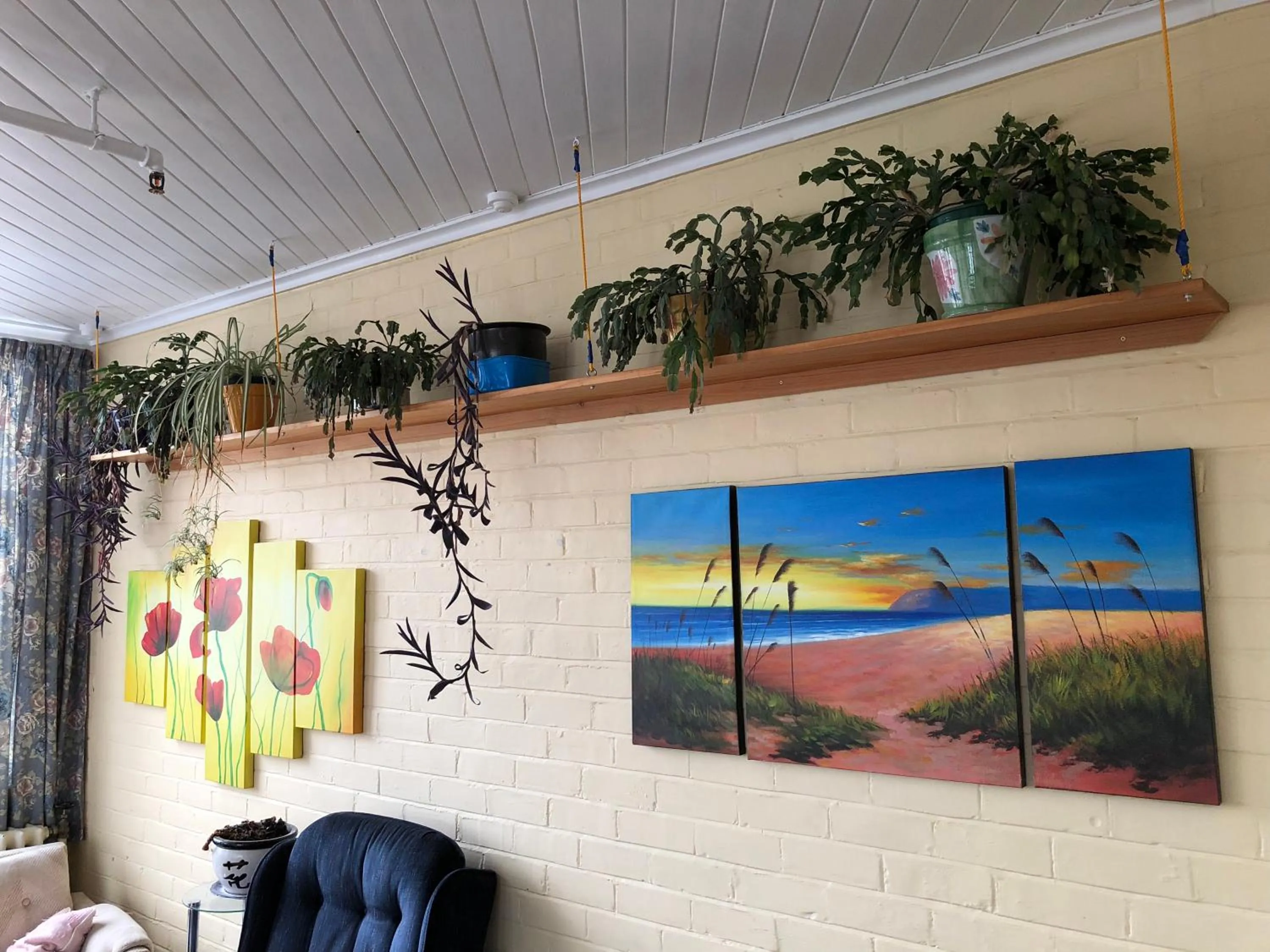 Living room in Chalet Backpackers