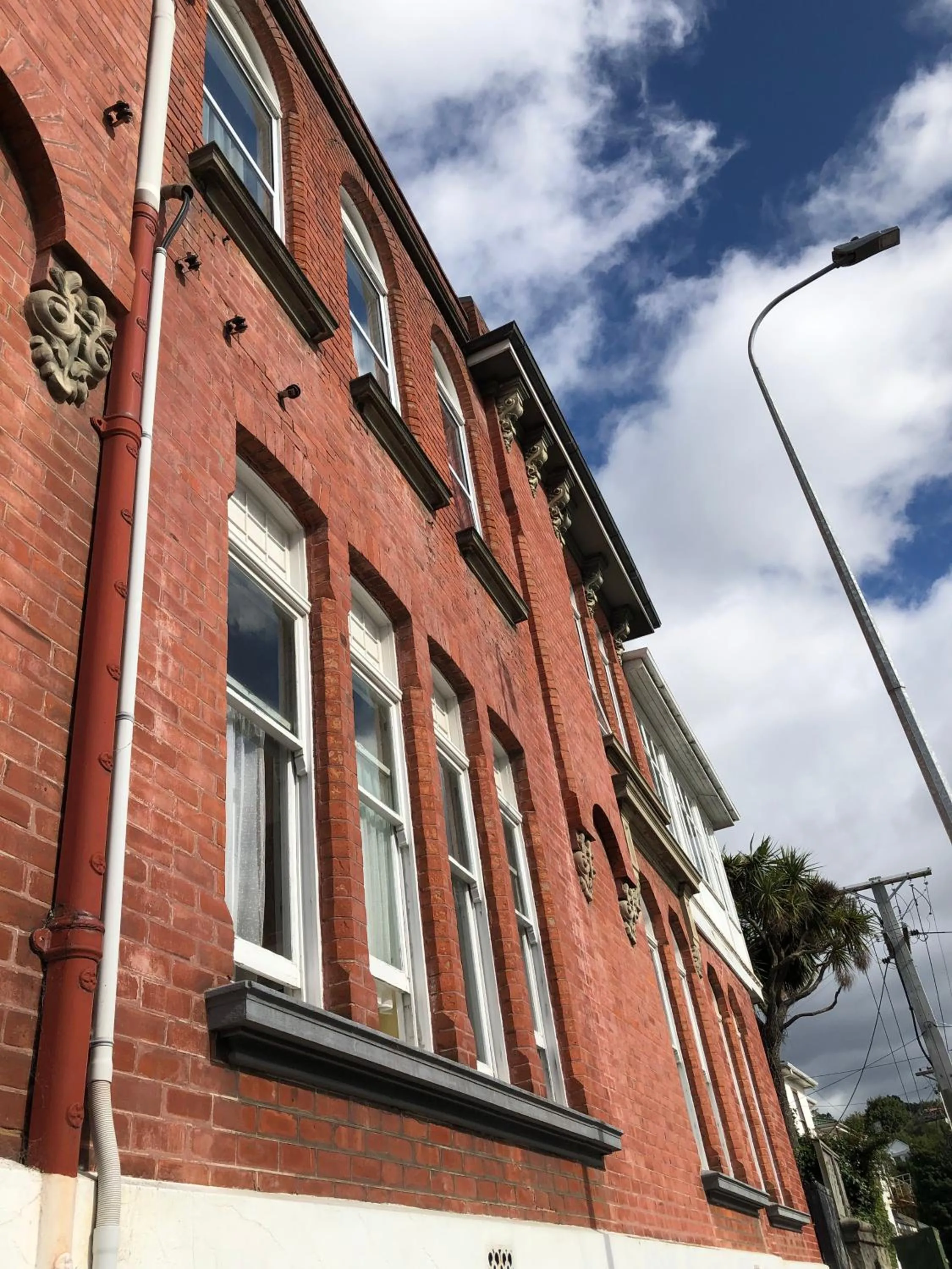 Property building in Chalet Backpackers