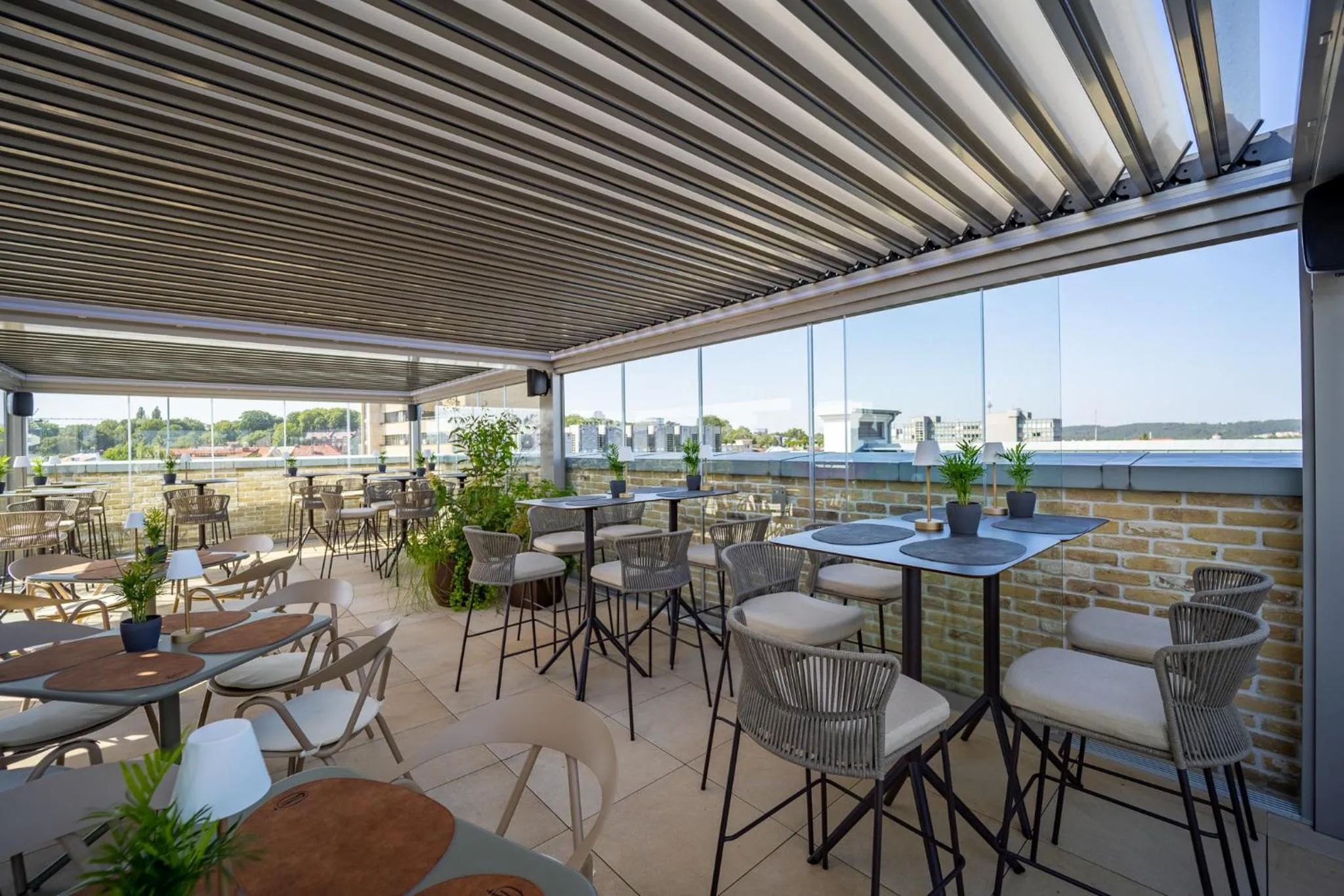 Lounge or bar in Neringa Hotel