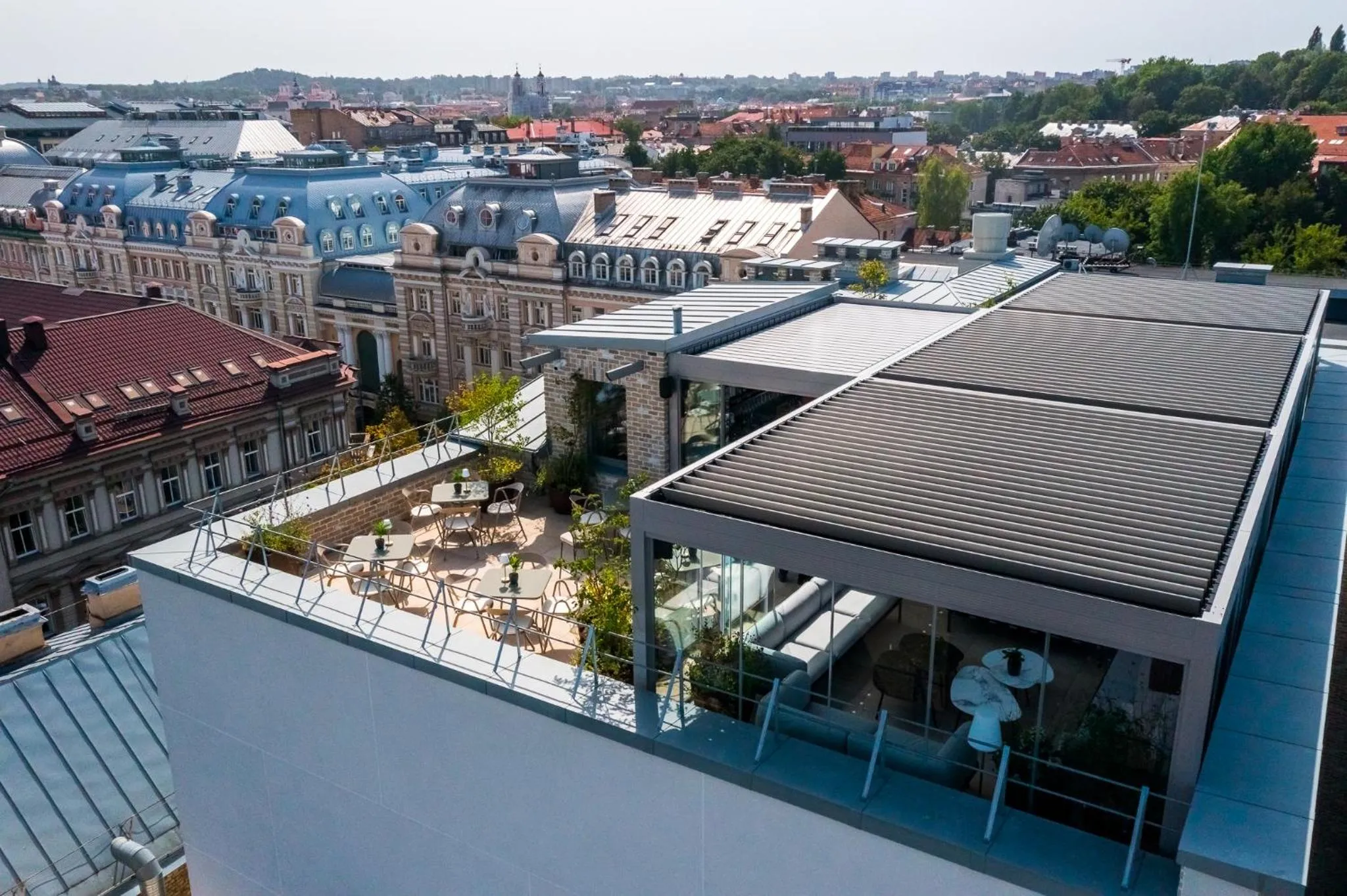 Lounge or bar in Neringa Hotel