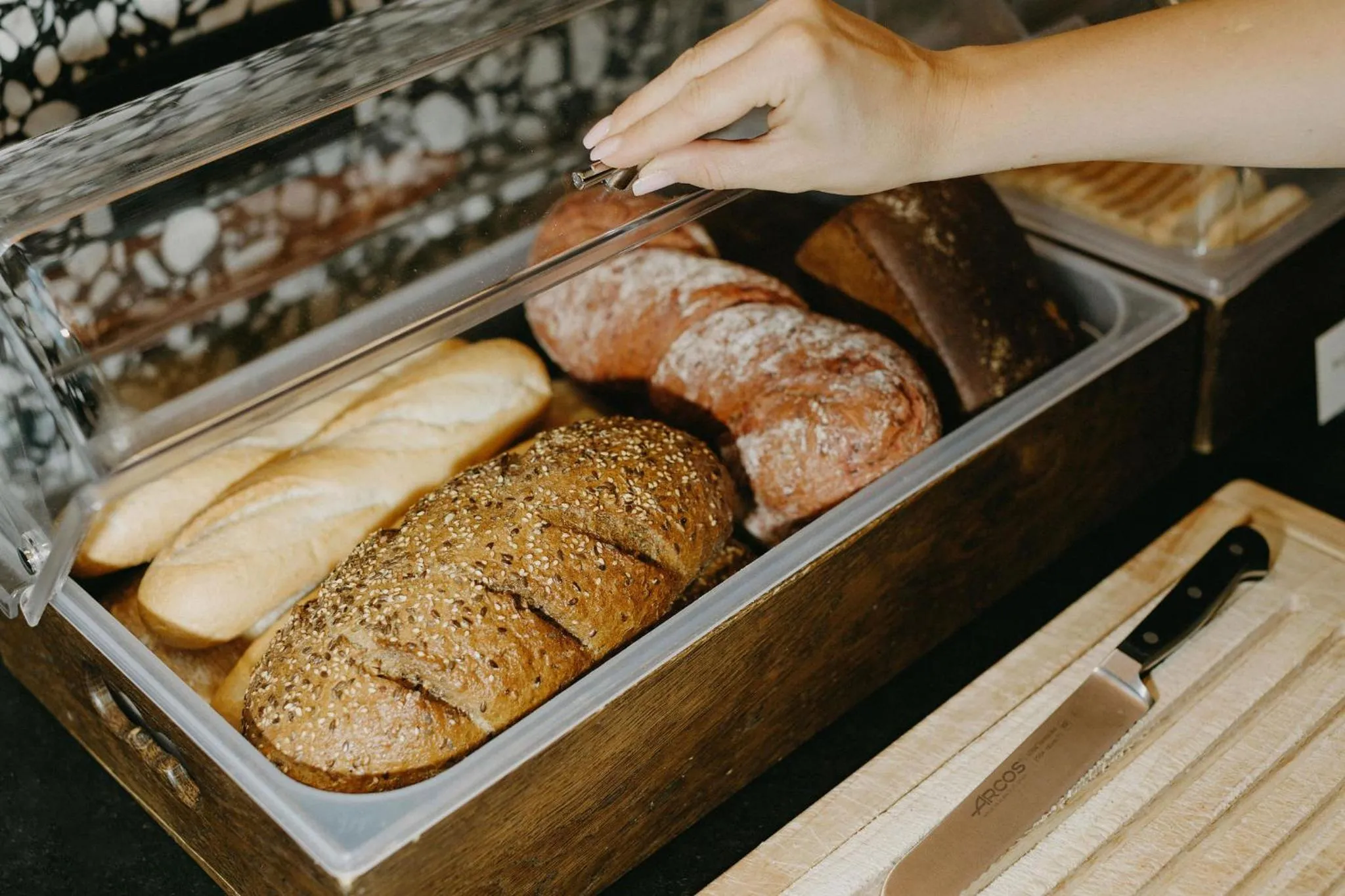 Breakfast in Neringa Hotel