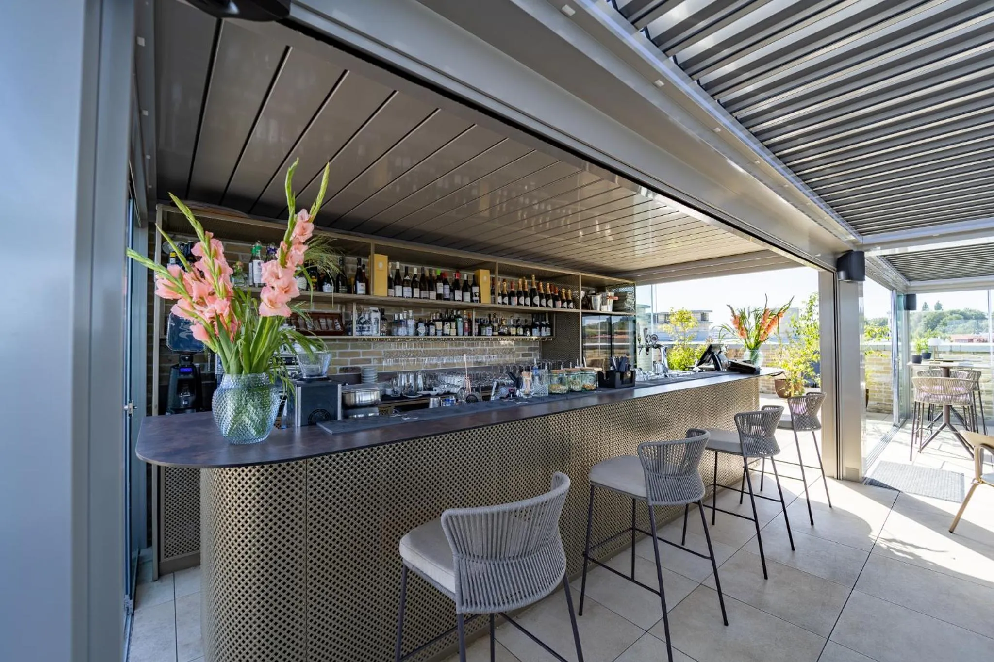 Lounge or bar in Neringa Hotel