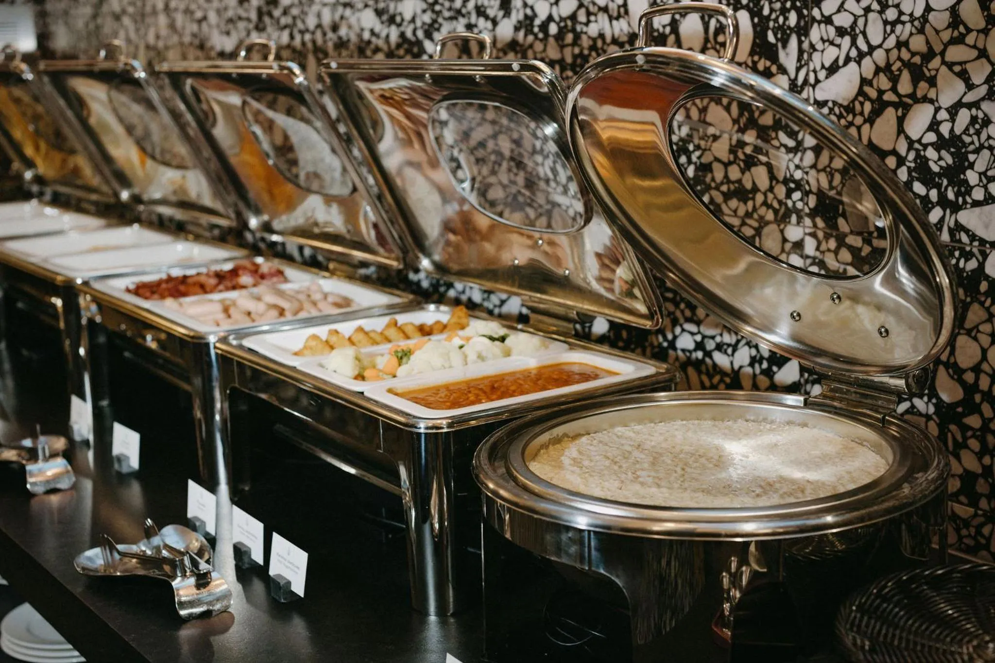 Breakfast in Neringa Hotel