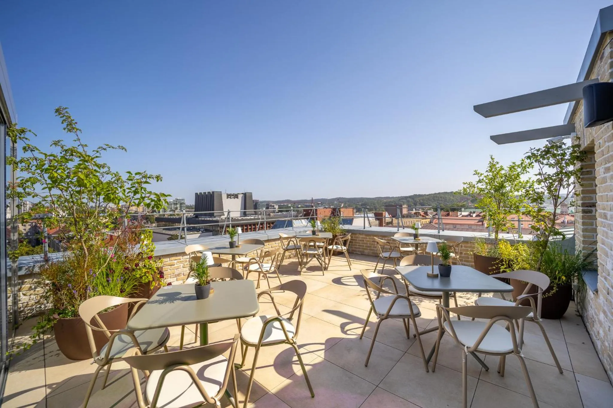 Lounge or bar in Neringa Hotel