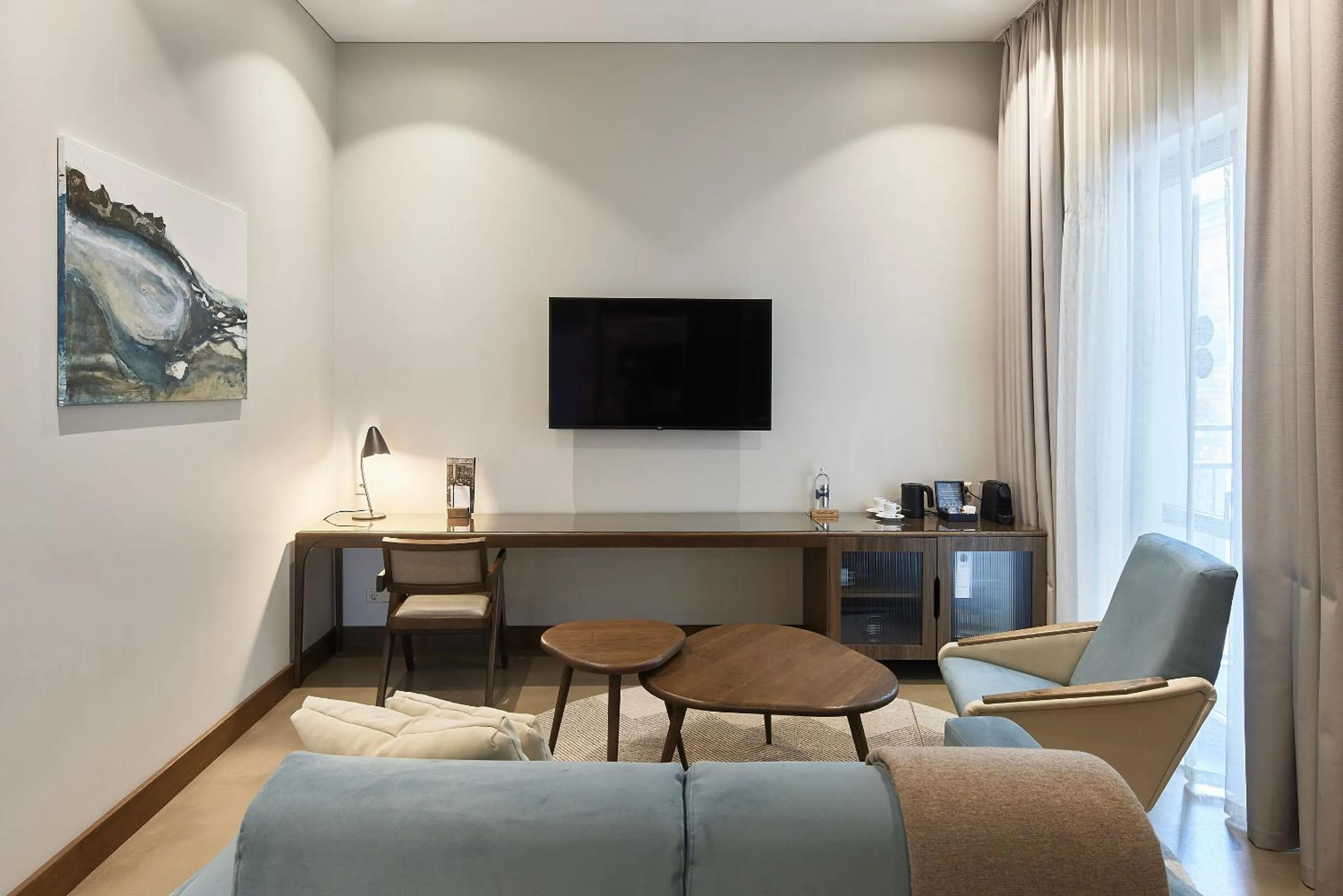 Living room in Neringa Hotel