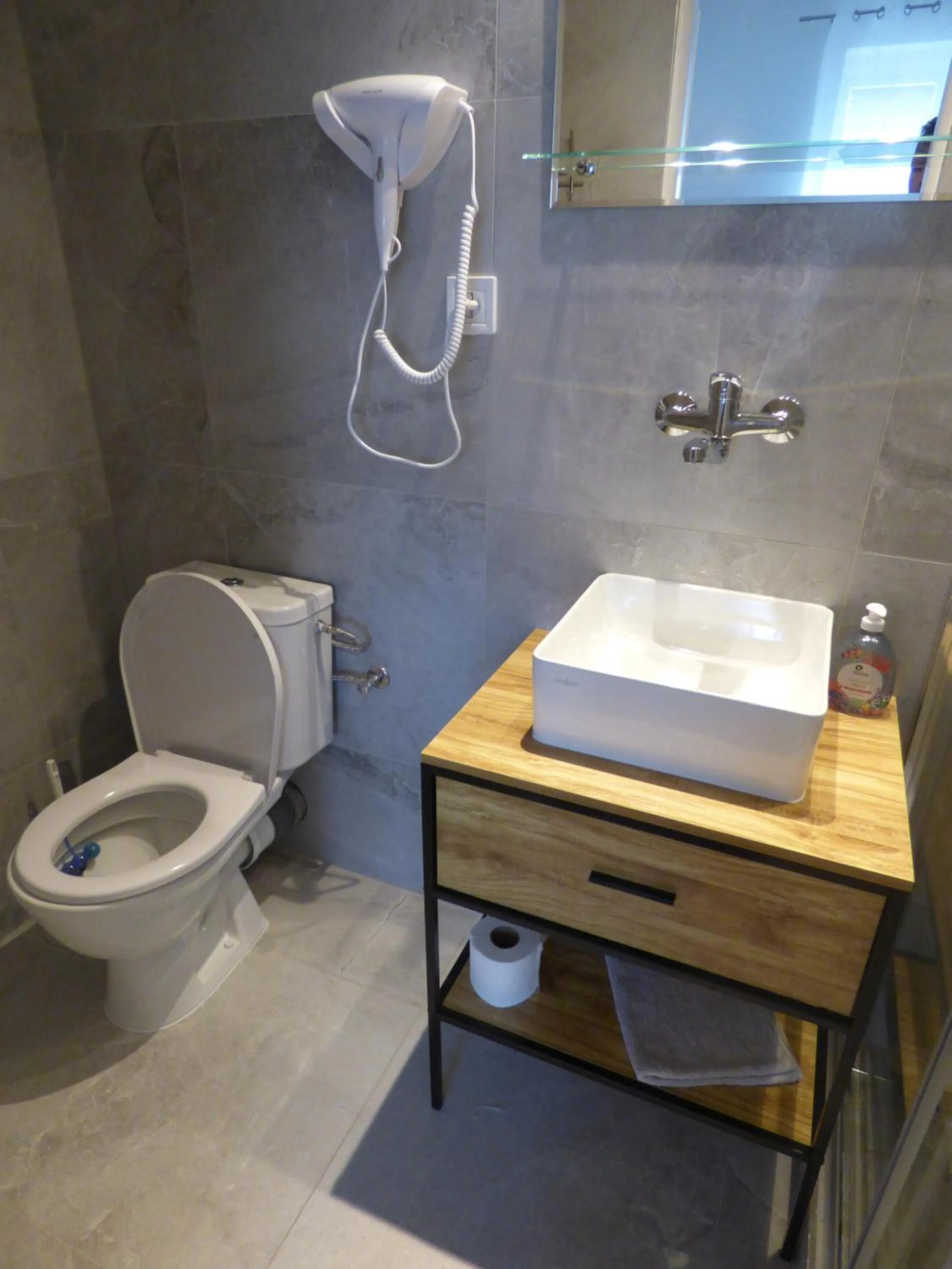 Toilet in Hotel Svornost