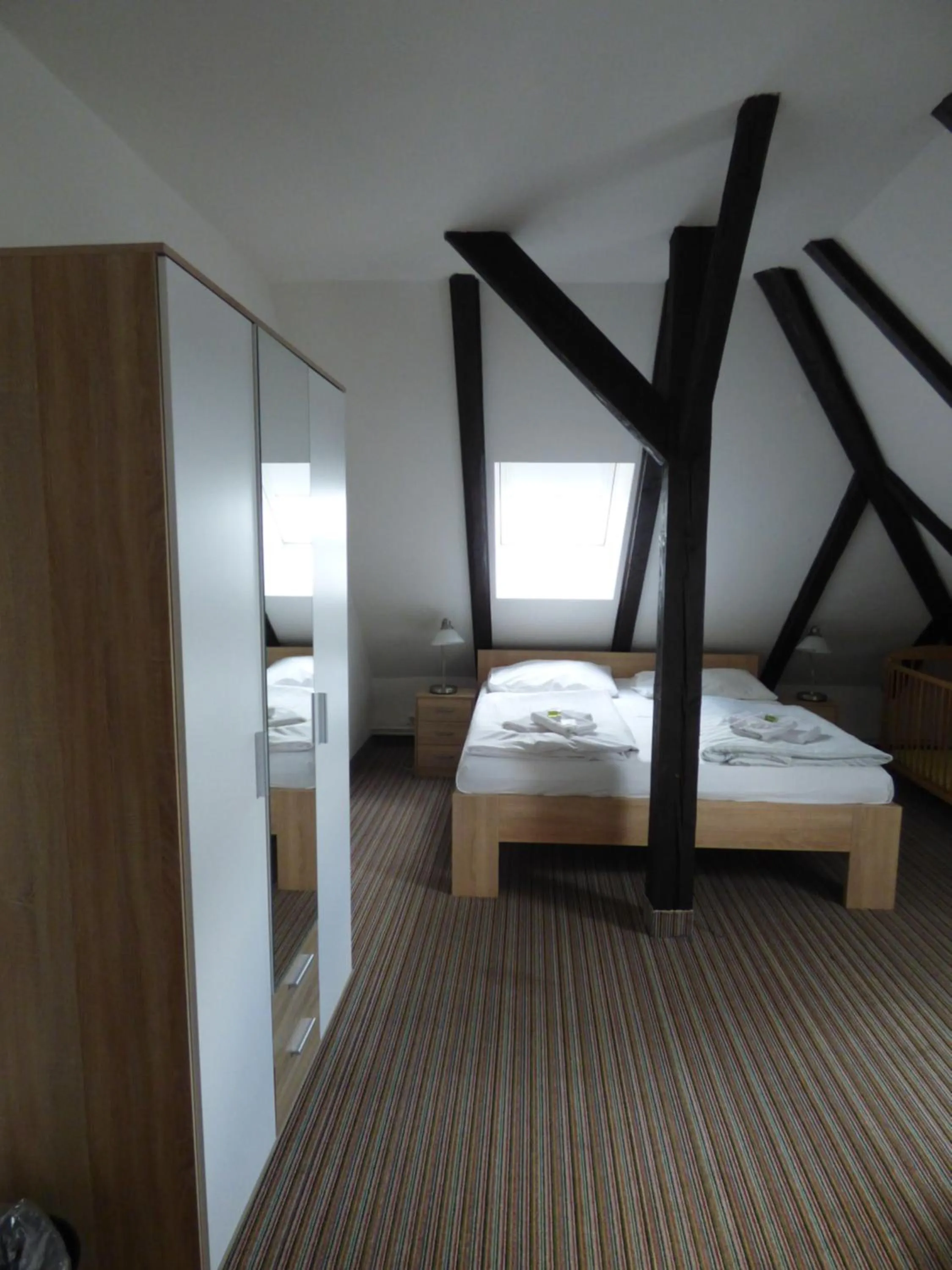 Bed in Hotel Svornost