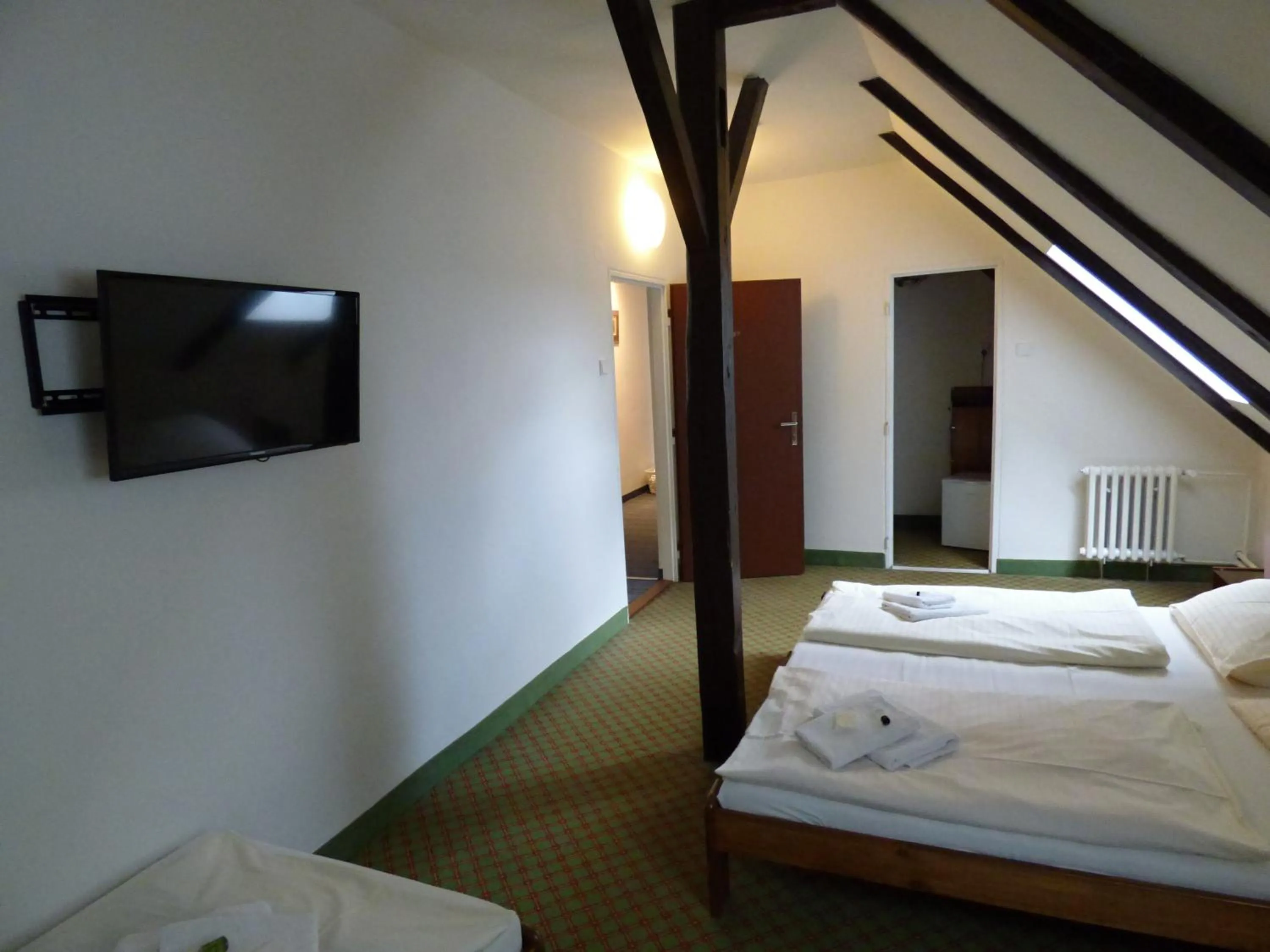 Bed in Hotel Svornost