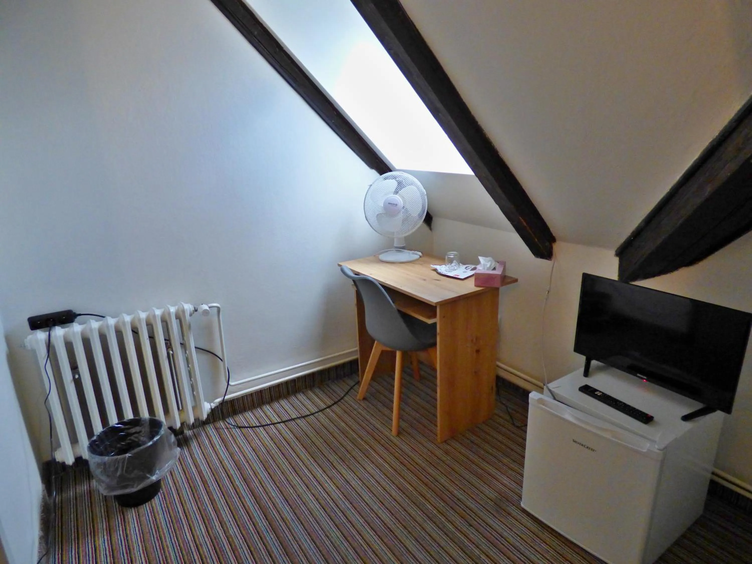 Seating area in Hotel Svornost