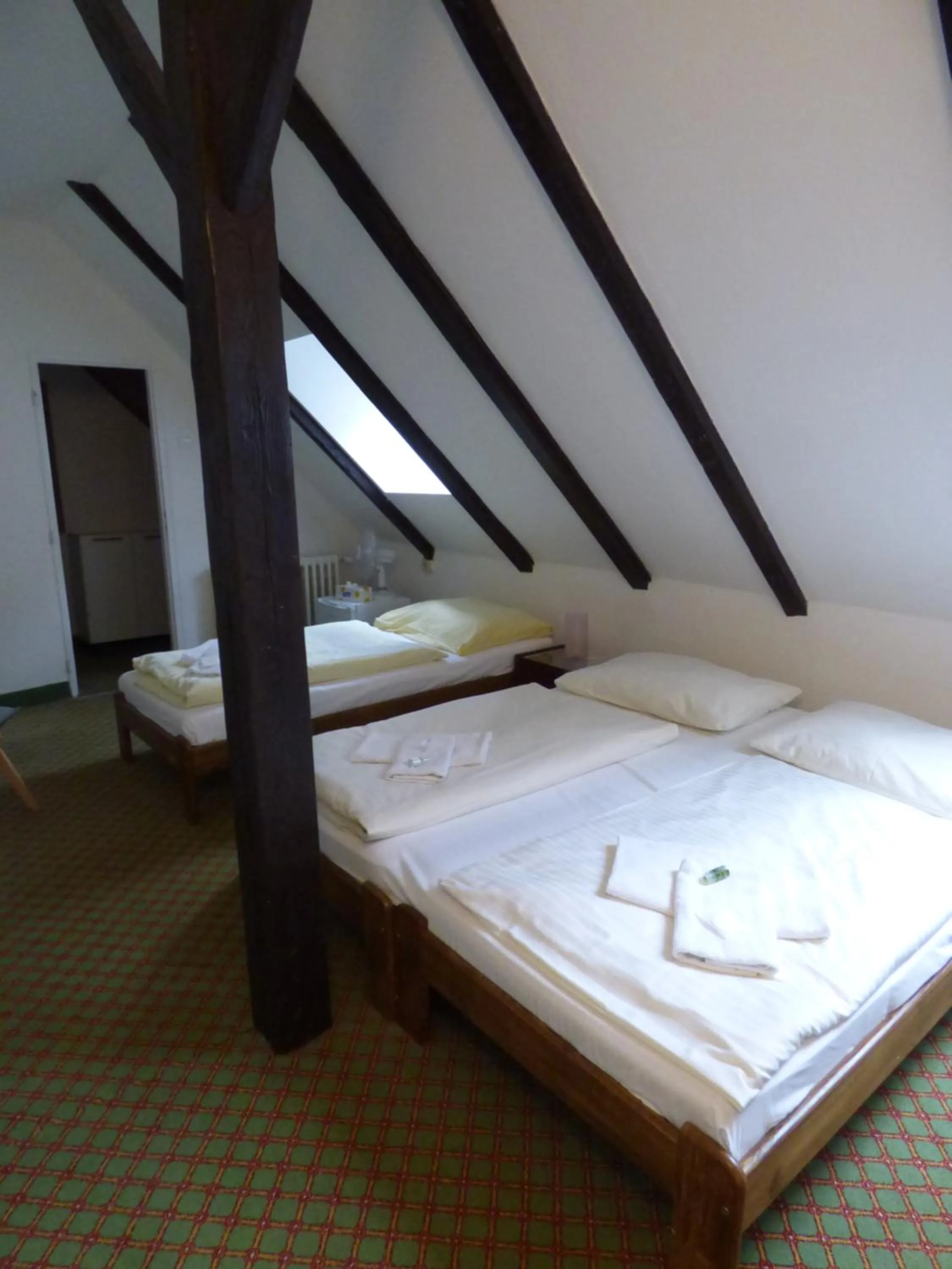 Bed in Hotel Svornost