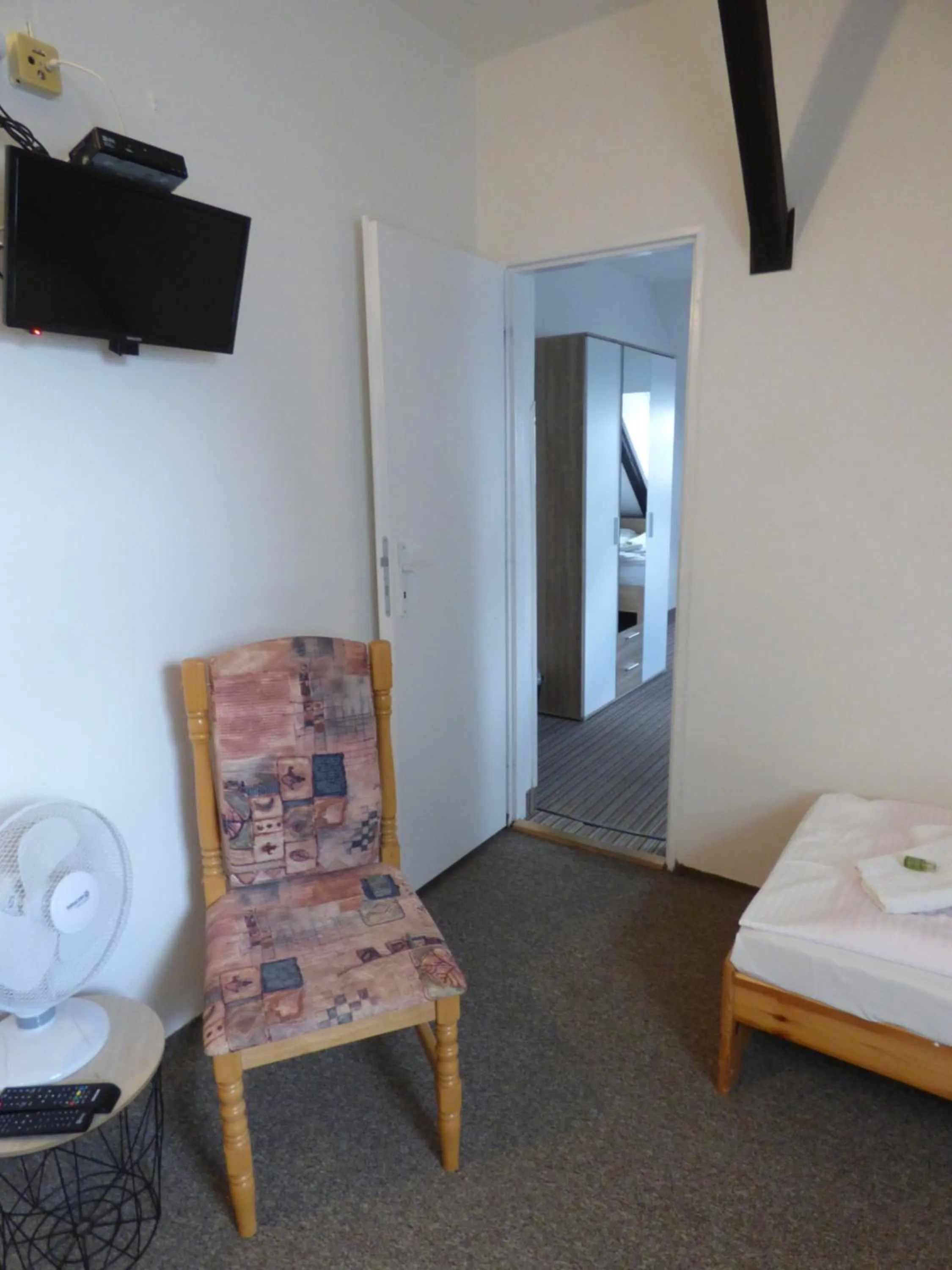 Bed in Hotel Svornost