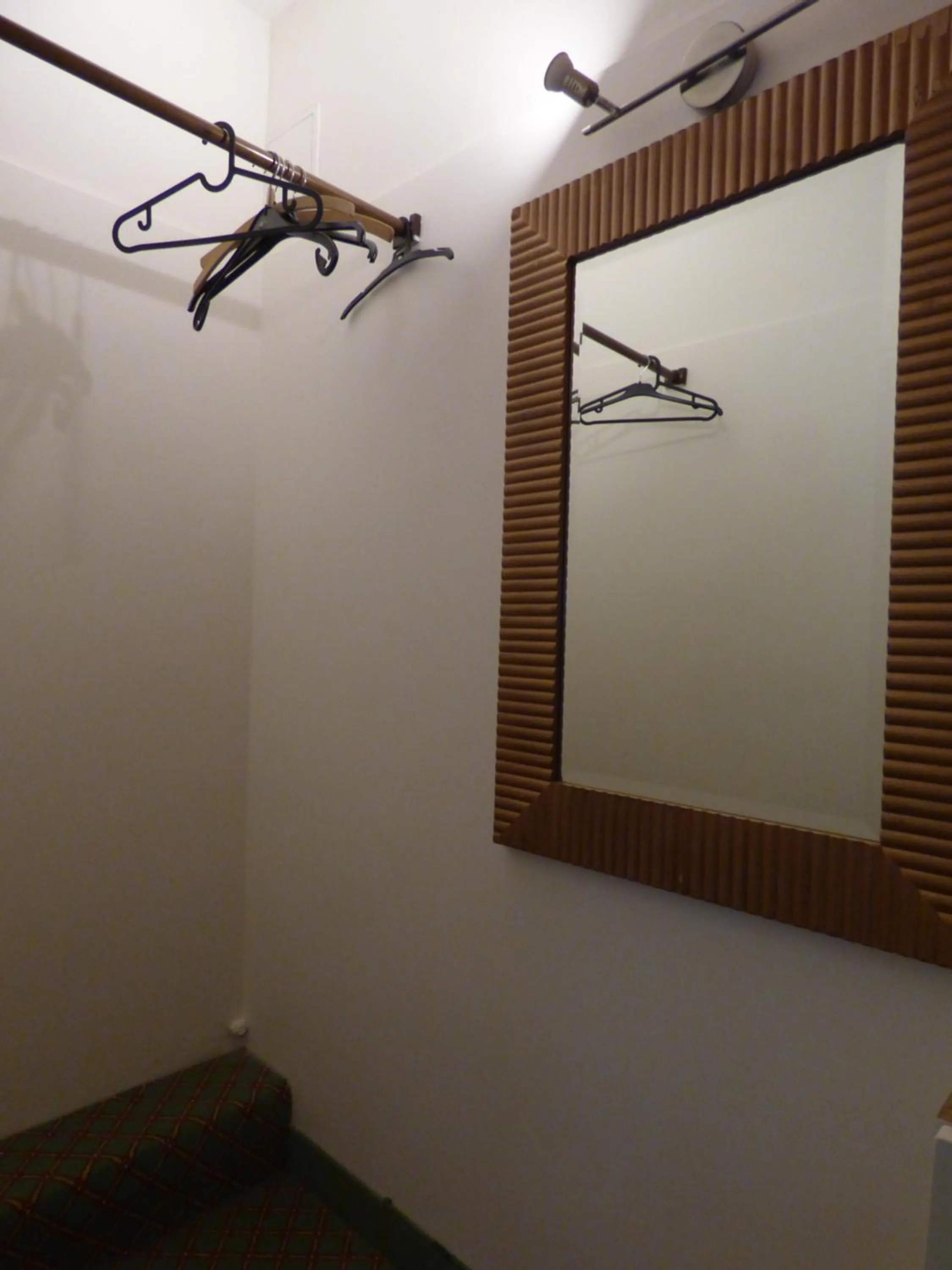 wardrobe in Hotel Svornost