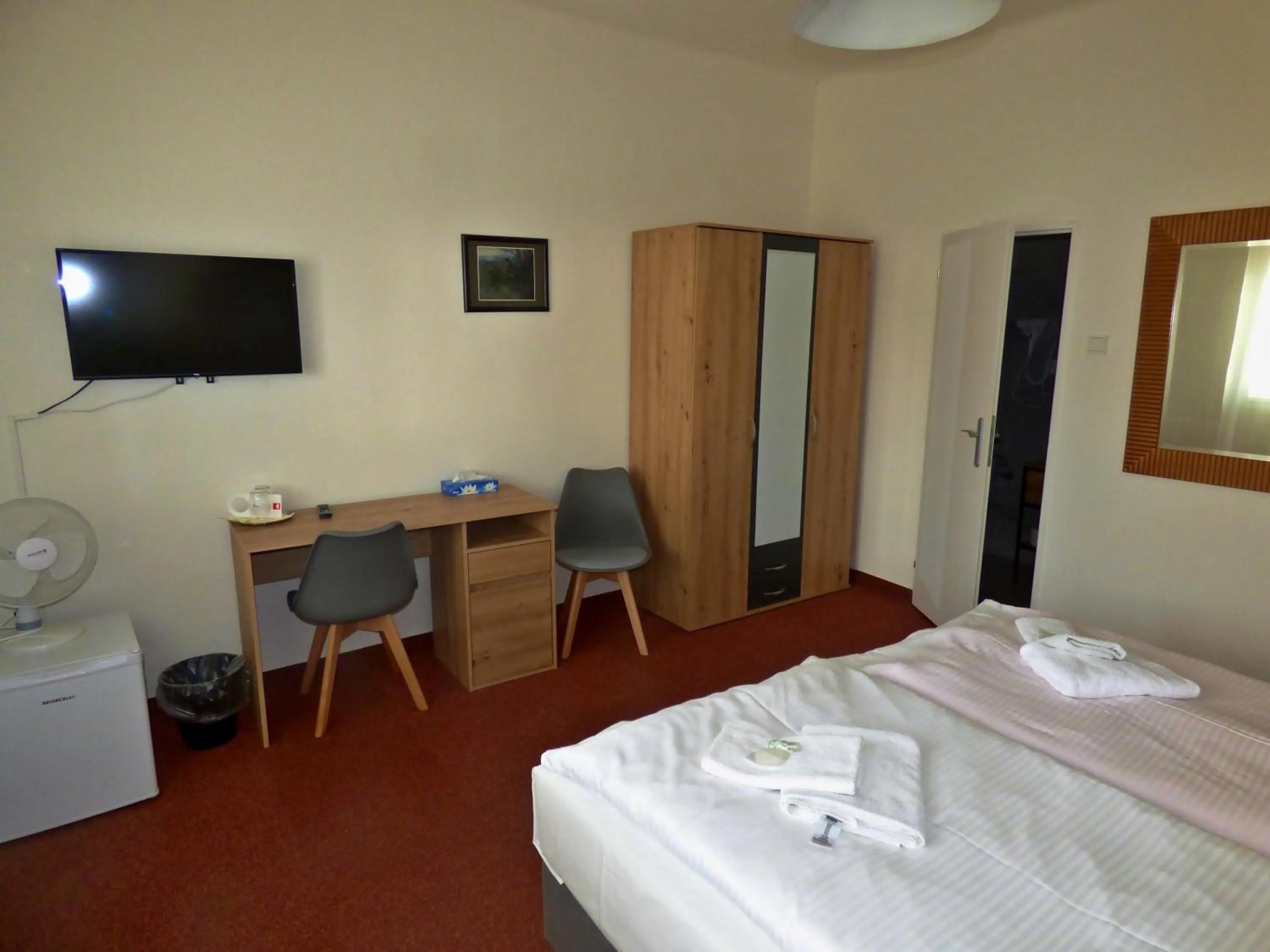 Bed in Hotel Svornost