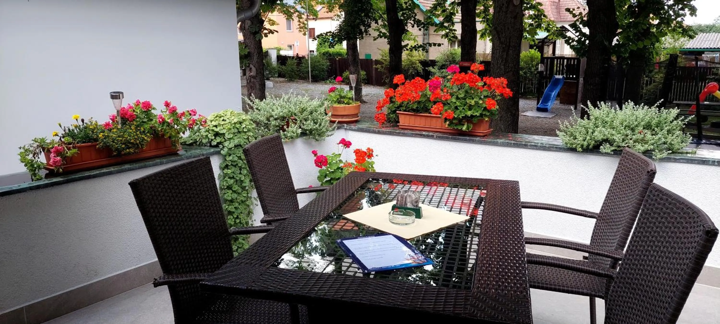 Balcony/Terrace in Hotel Svornost