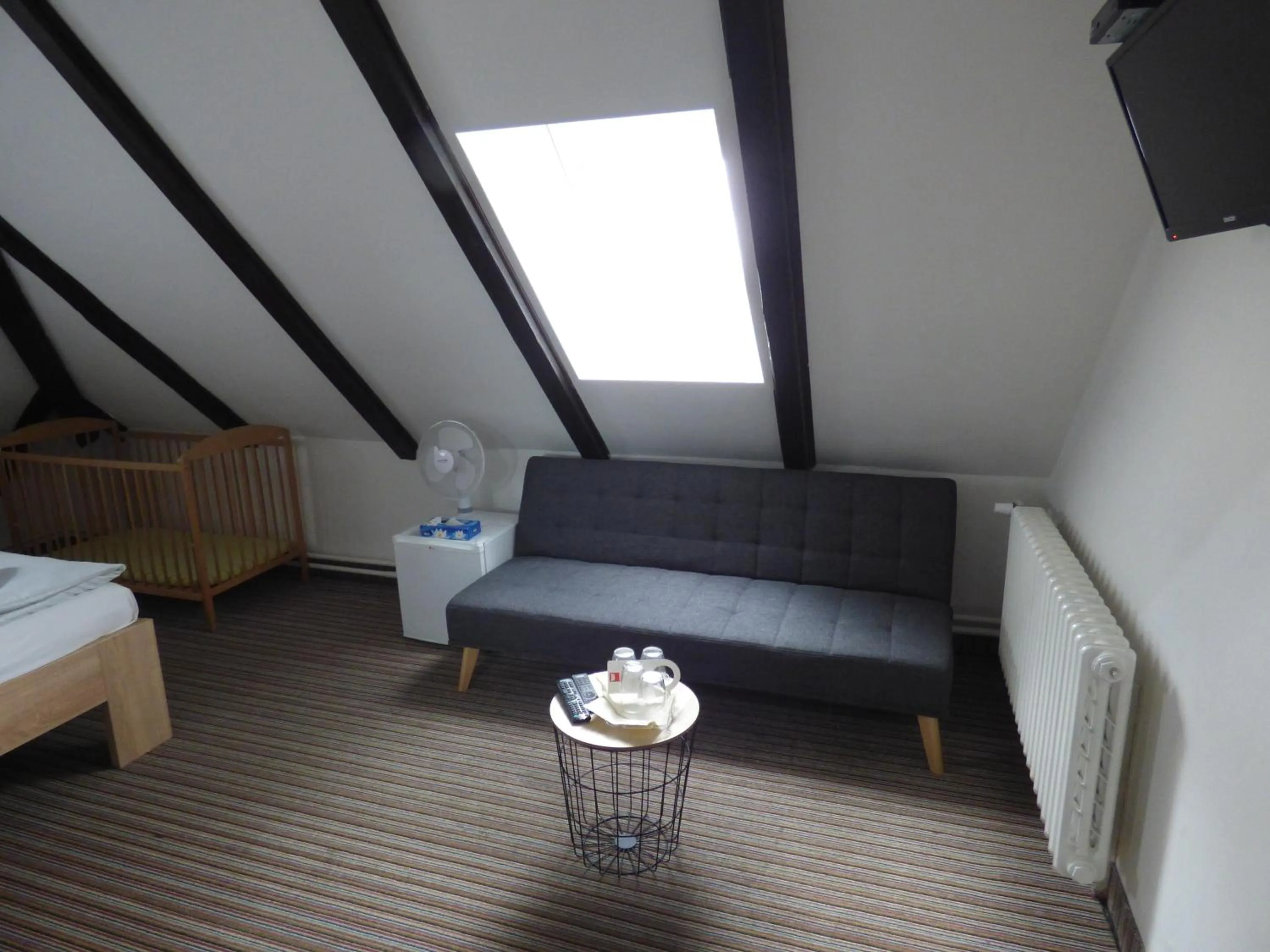 Bed in Hotel Svornost