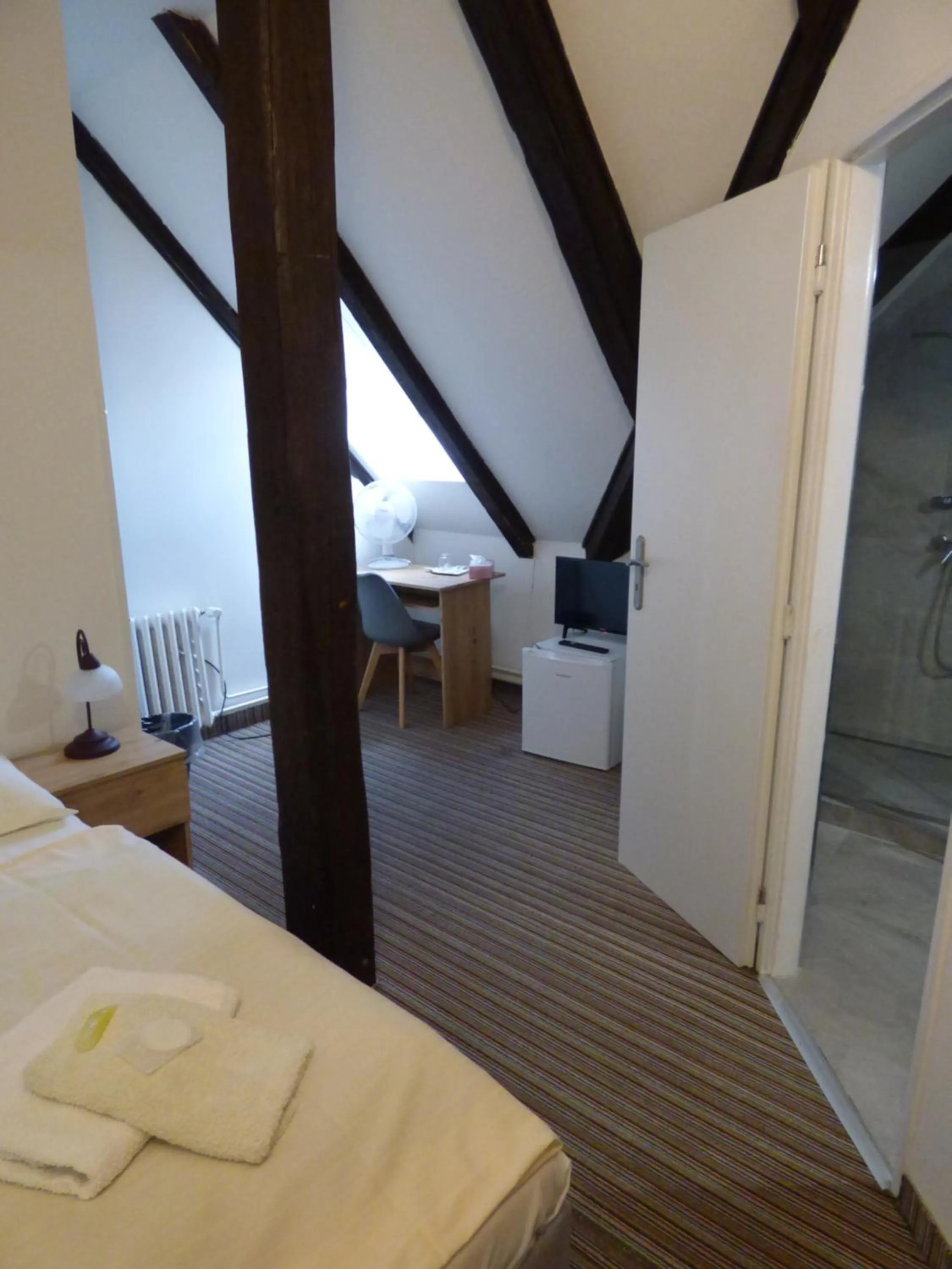 Bed in Hotel Svornost