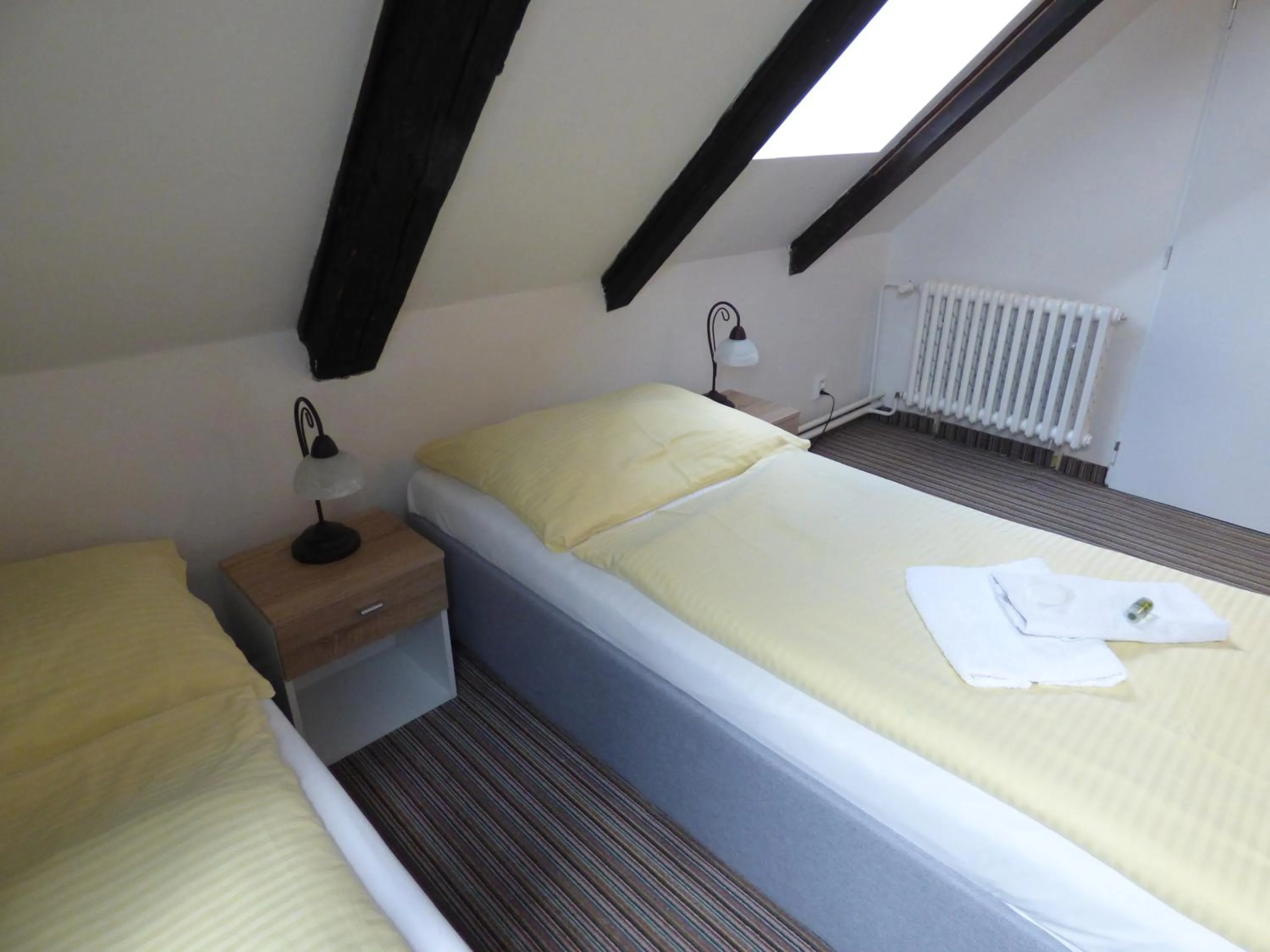 Bed in Hotel Svornost