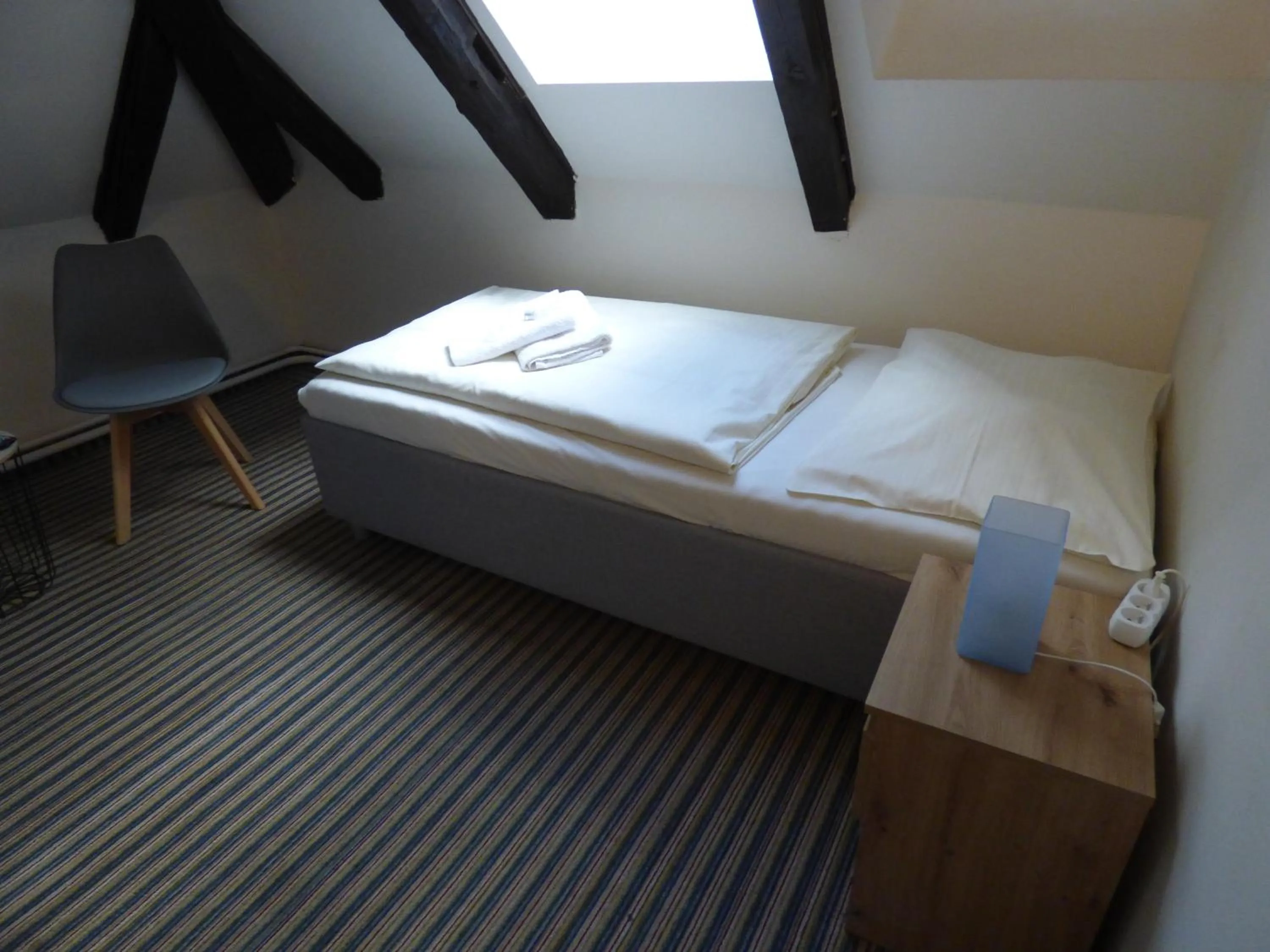 Bed in Hotel Svornost