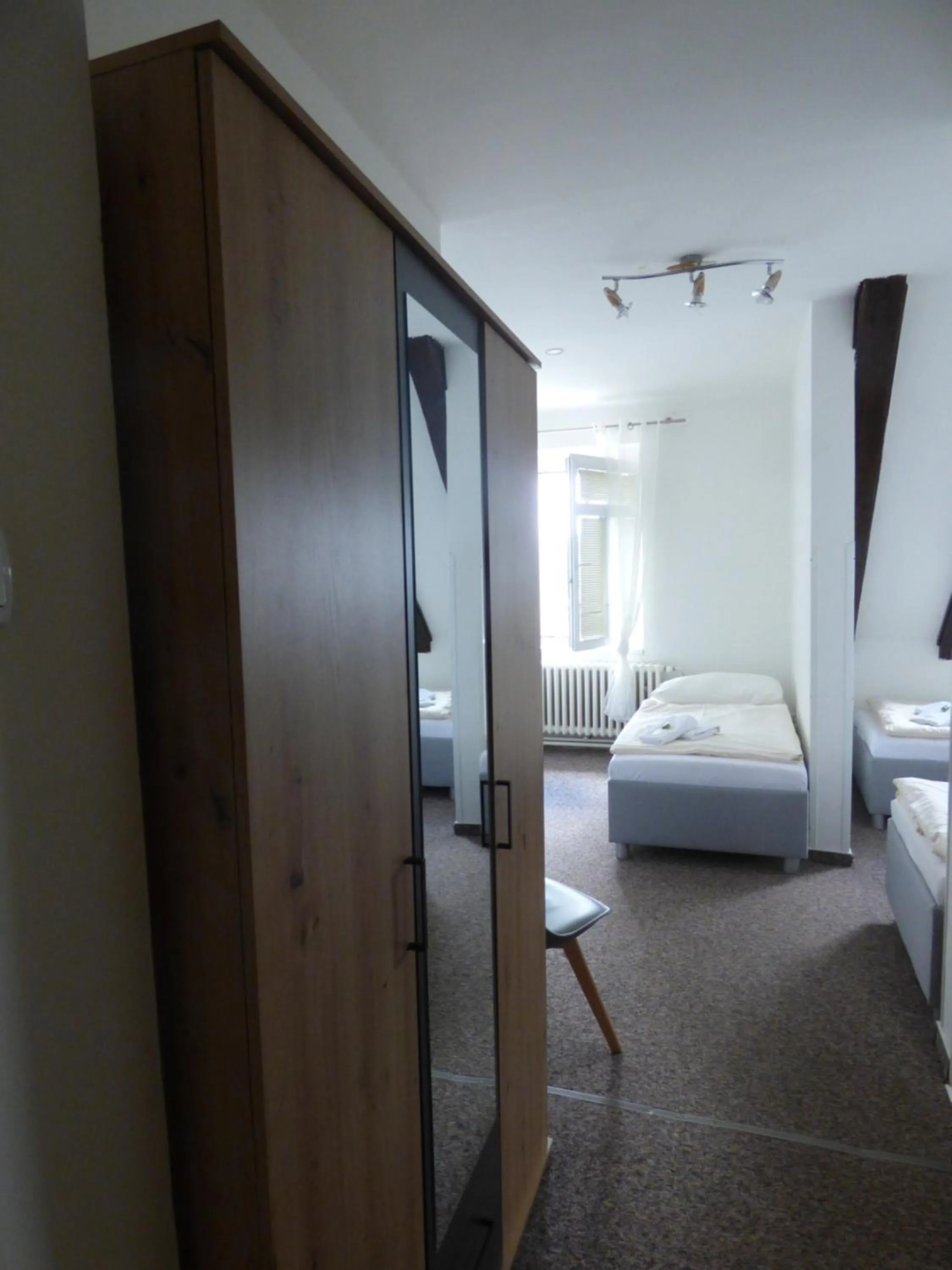 Bed in Hotel Svornost