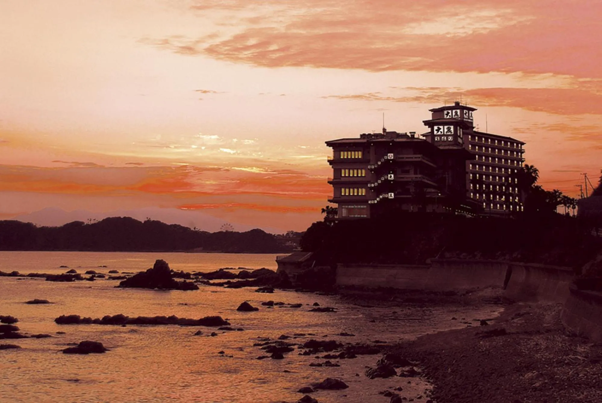 Property building in Shibushiwan Daikoku Resort Hotel