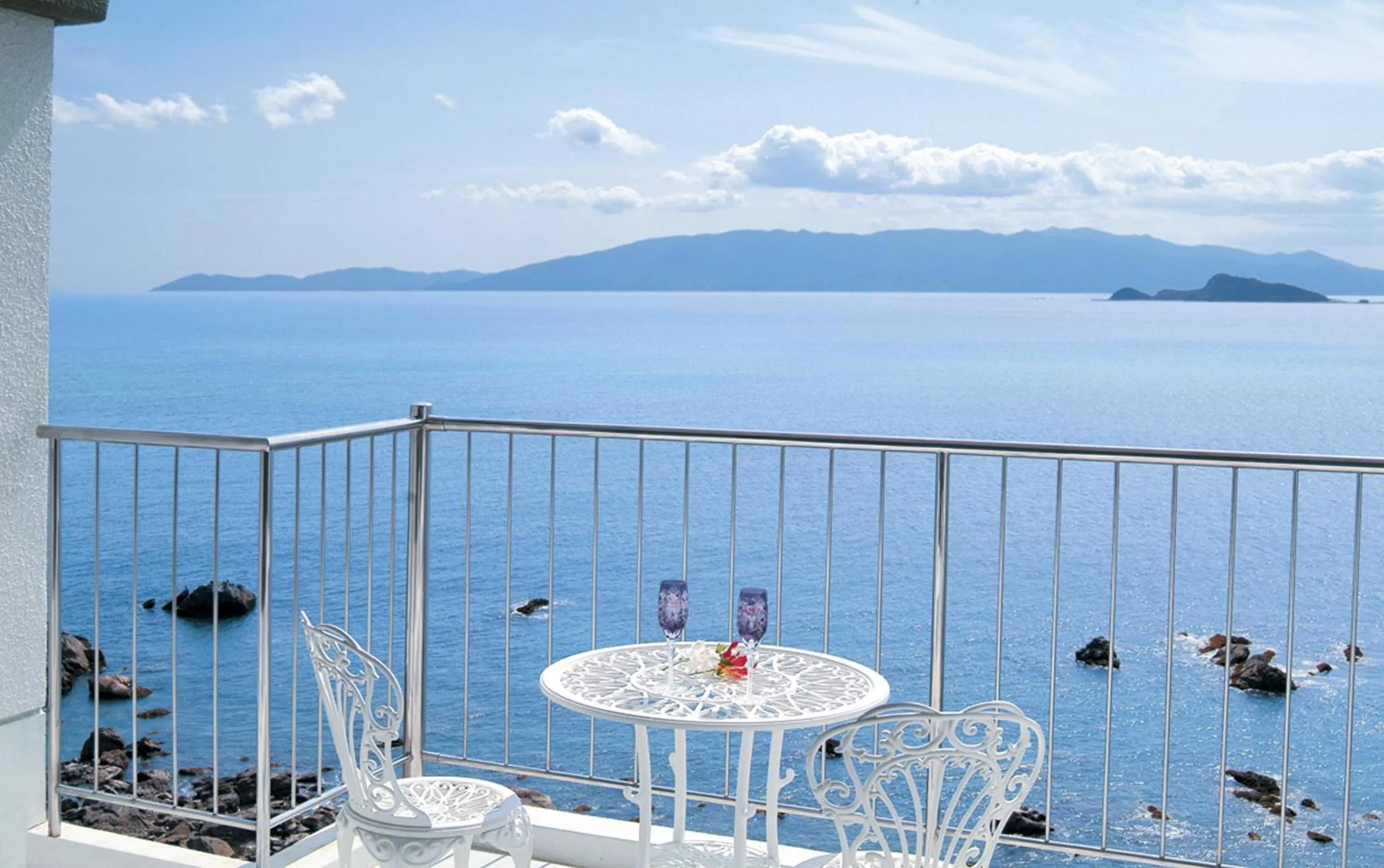 Property building in Shibushiwan Daikoku Resort Hotel