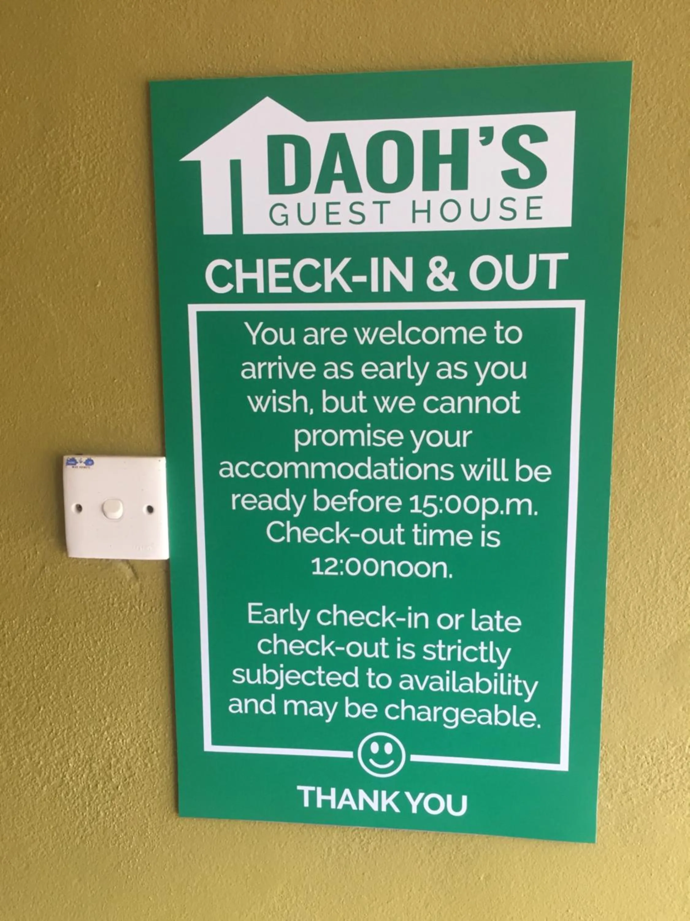 DAOH'S Rooms & Scooters